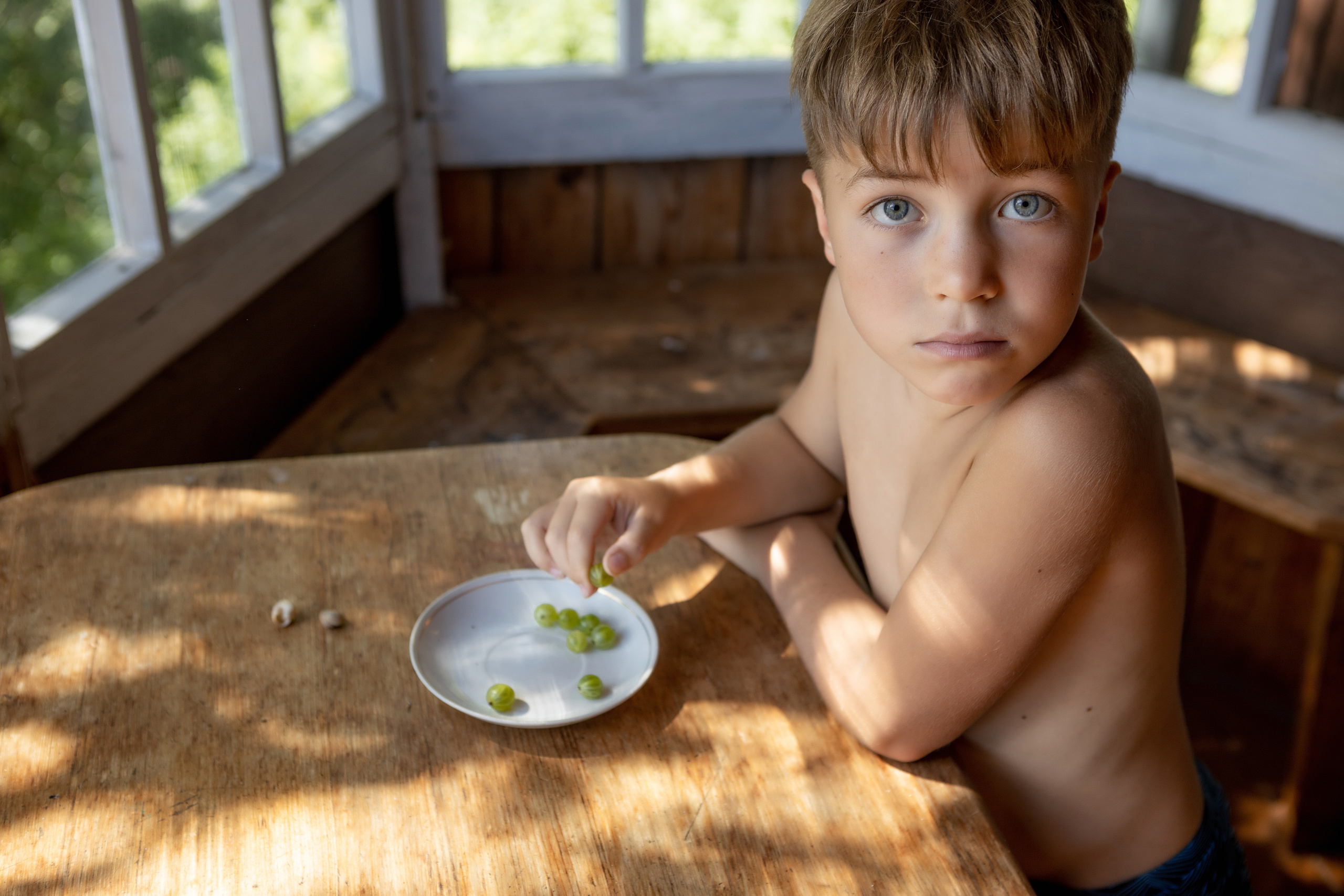 Лето в деревне. Фотокоуч Катерина Каледина