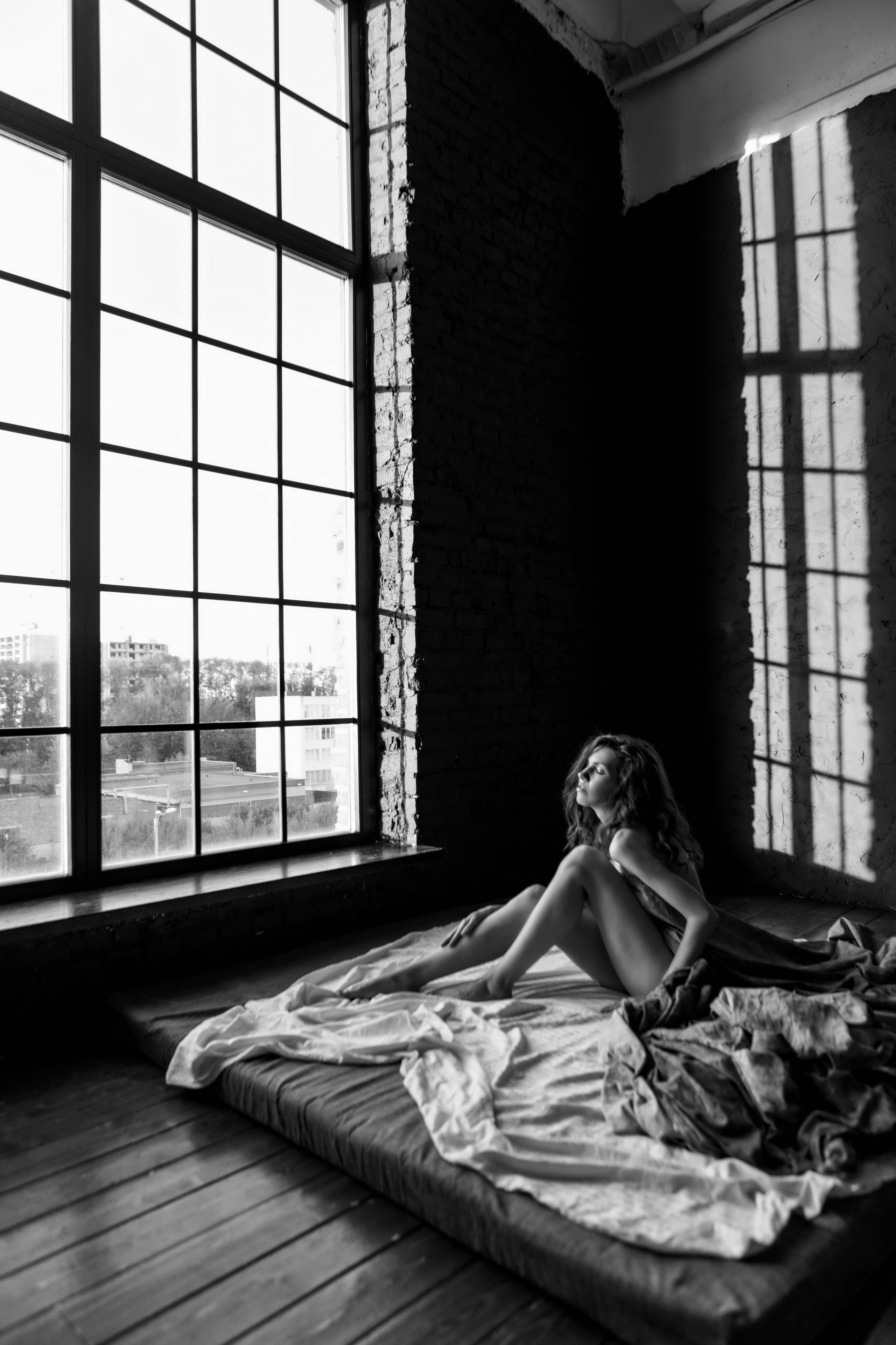 Анна в Лофте. Фотокоуч Катерина Каледина