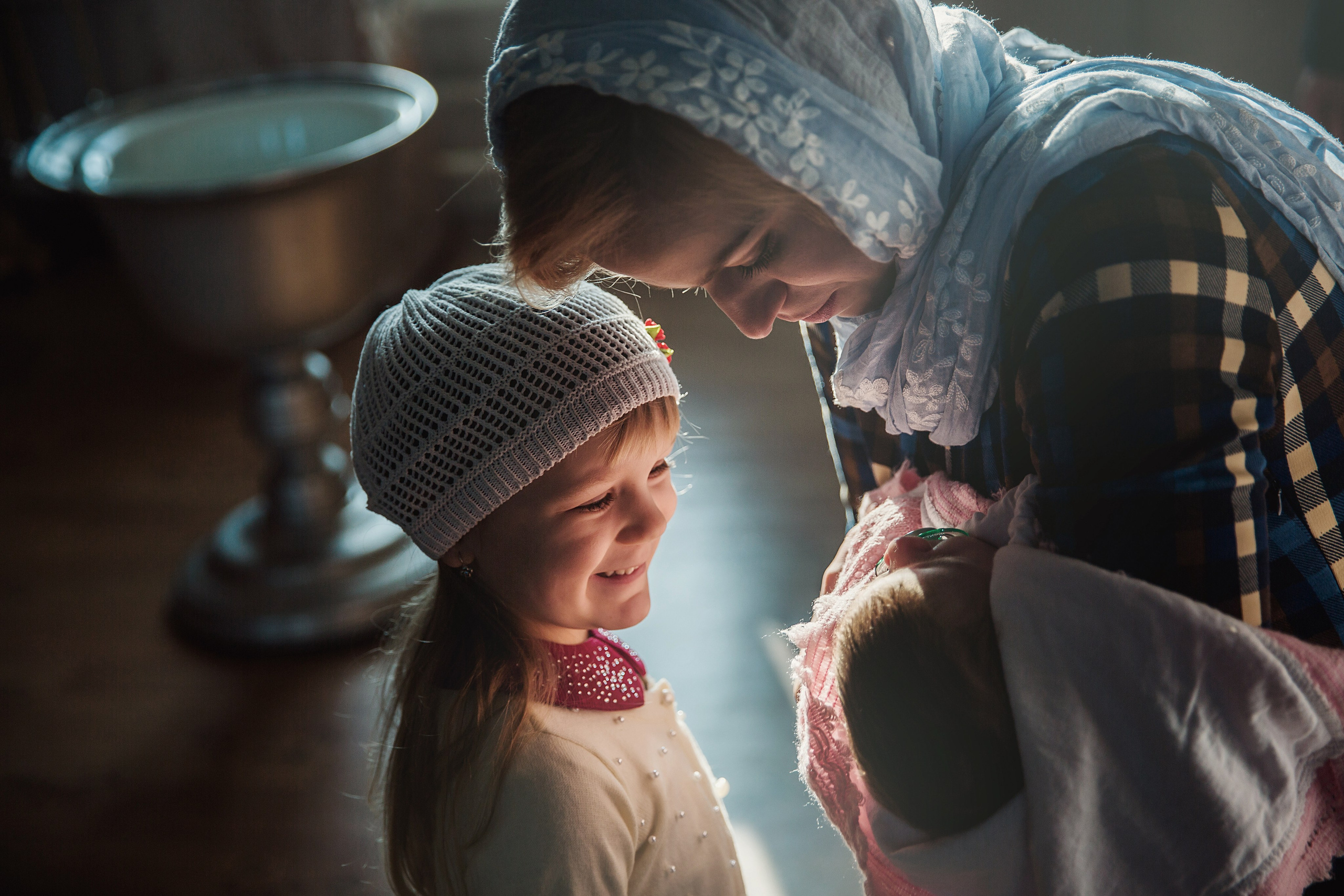 Фотосъемка церемонии крещения