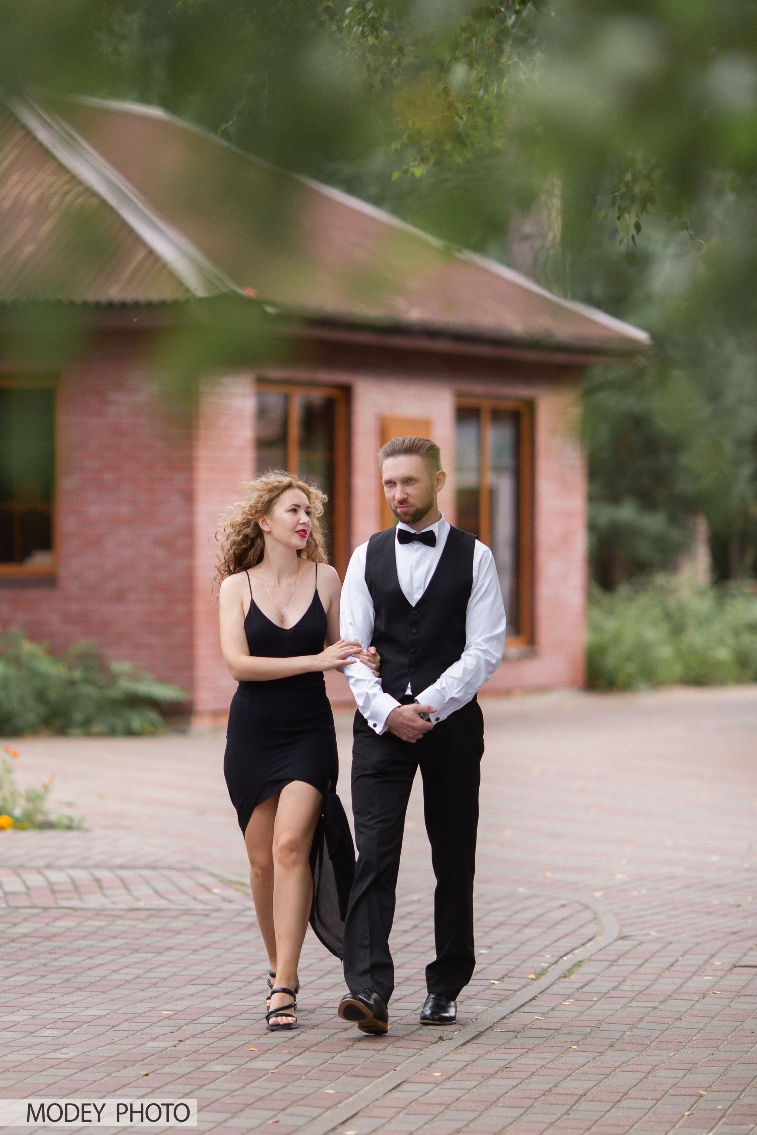 Свадебная серия фотографий Ильи и Валерии