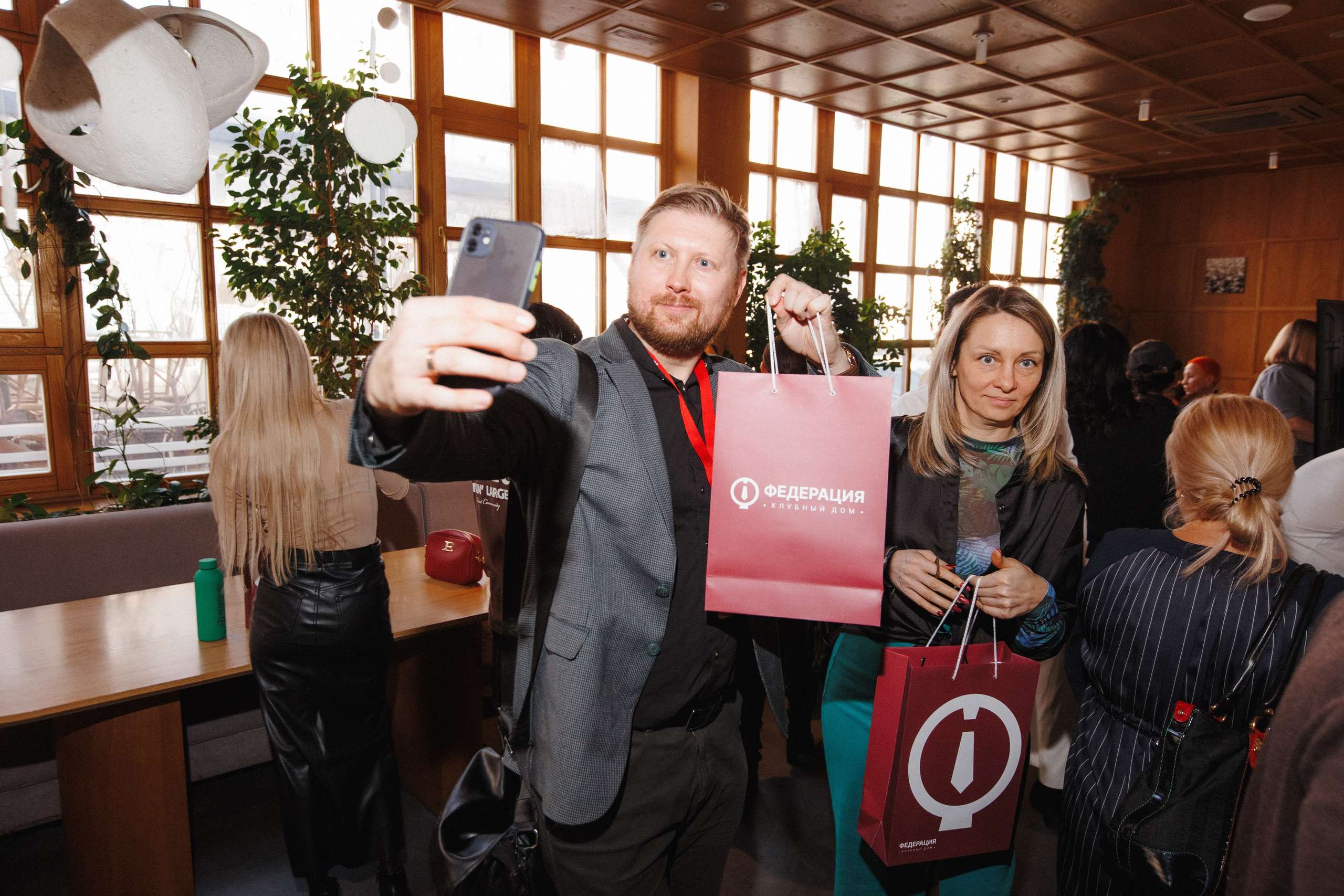 ФЕДЕРАЦИЯ — Презентация клубного дома. СВОИ. ФОТООТЧЕТЫ-СОБЫТИЯ-МЕСТА