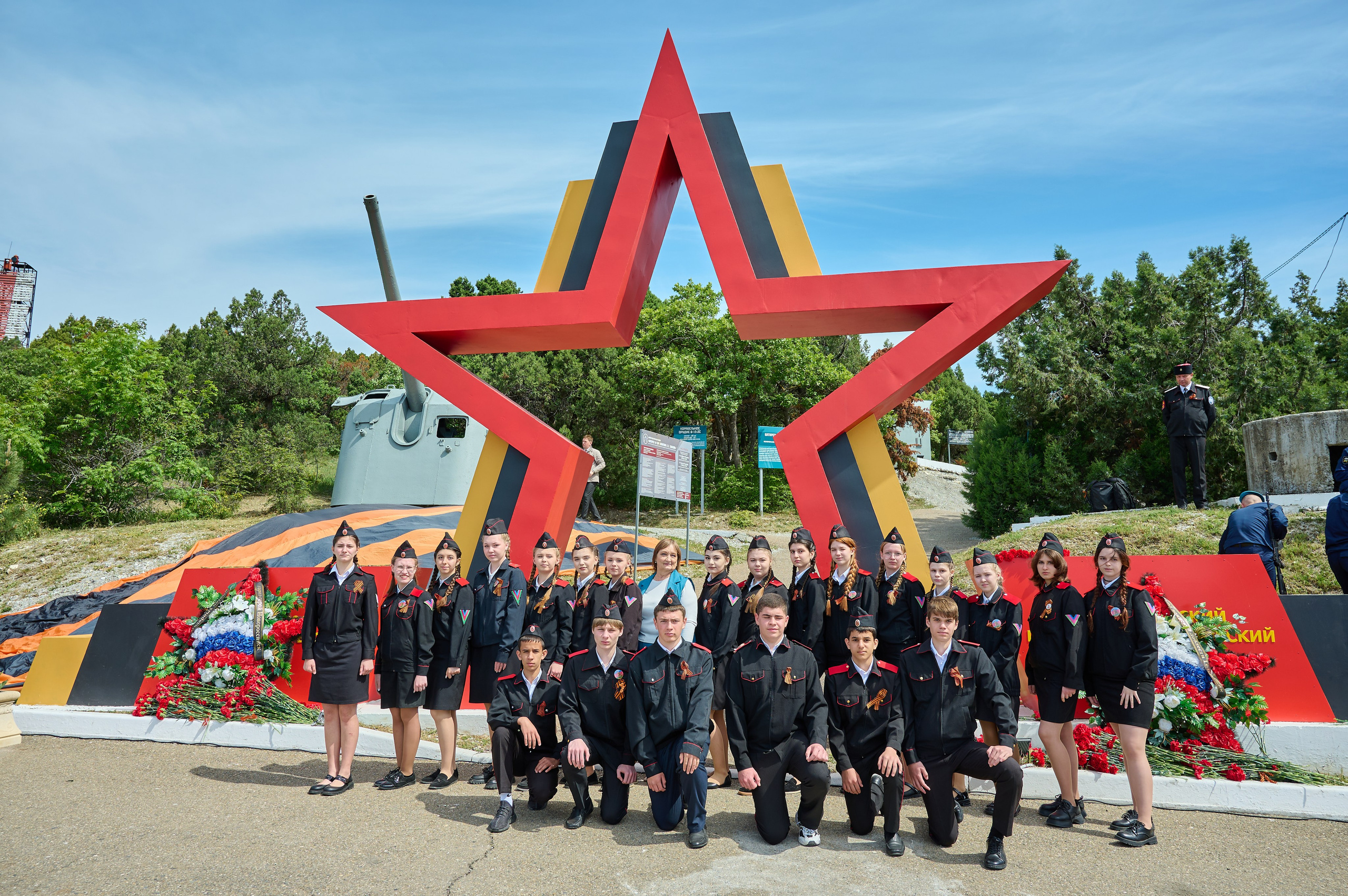 Батарея Зубкова. Жизнь курорта Кабардинка в фотографиях