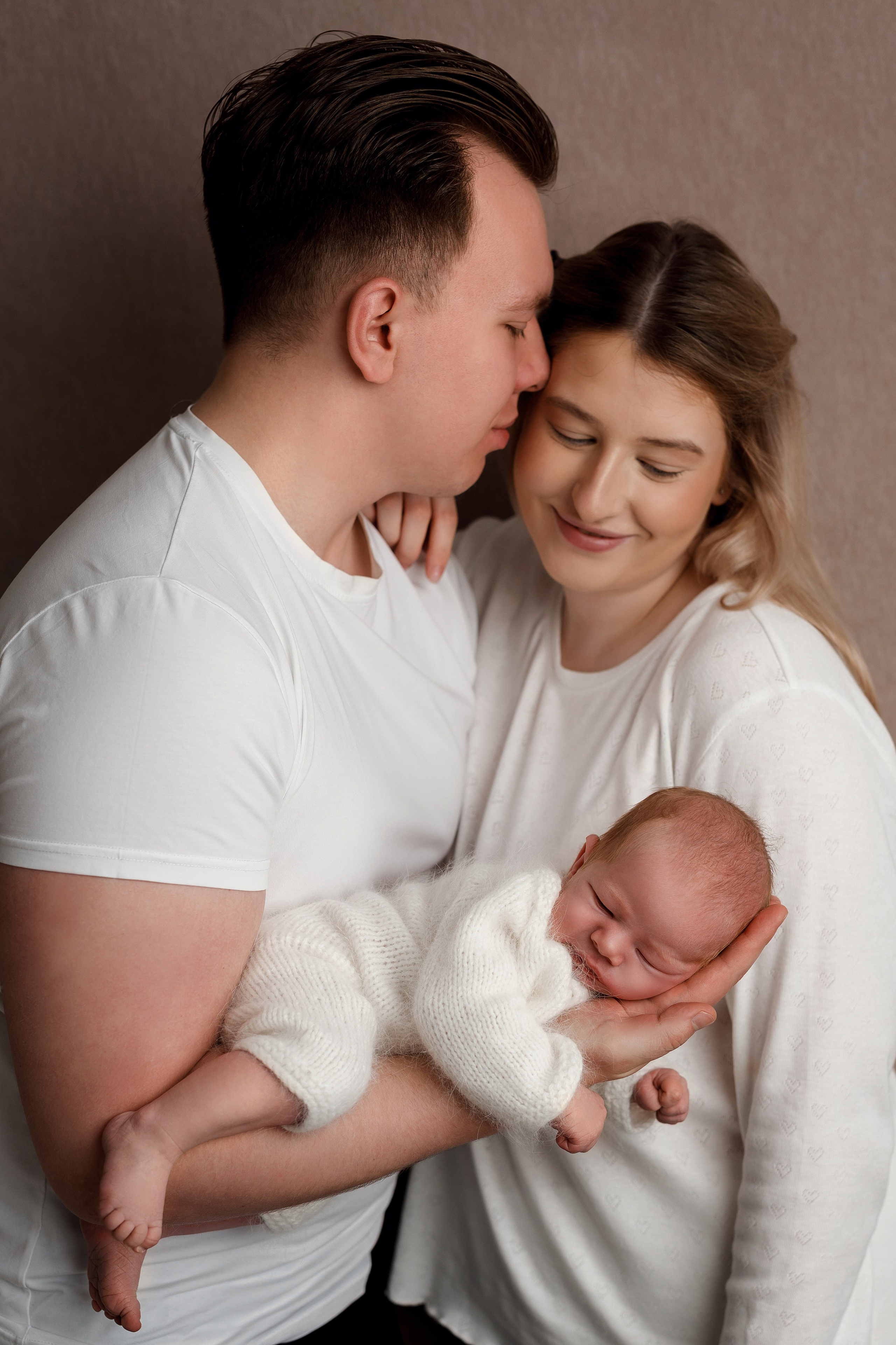 Семейные съемки. Яна Кром Фотограф ньюборн в Москве