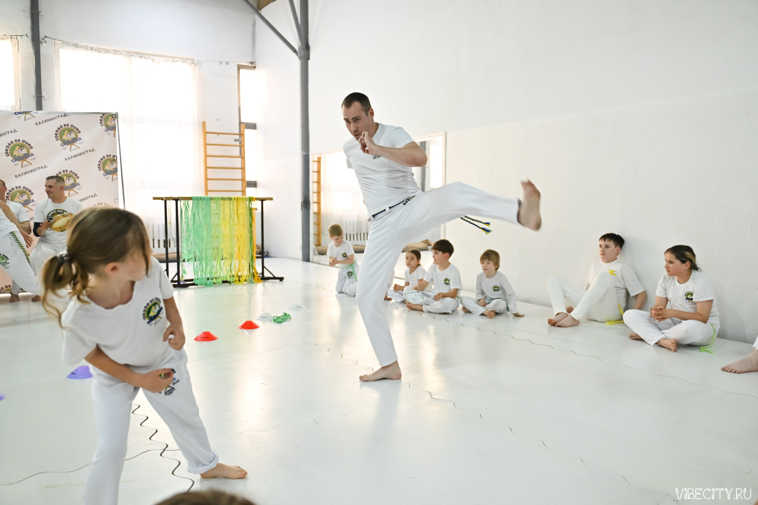 Capoeira: 4-е batizado e Troca de cordao. VIBECITY.RU Вайб Сити Ру Фоторепортажи Фотоотчеты Калининград