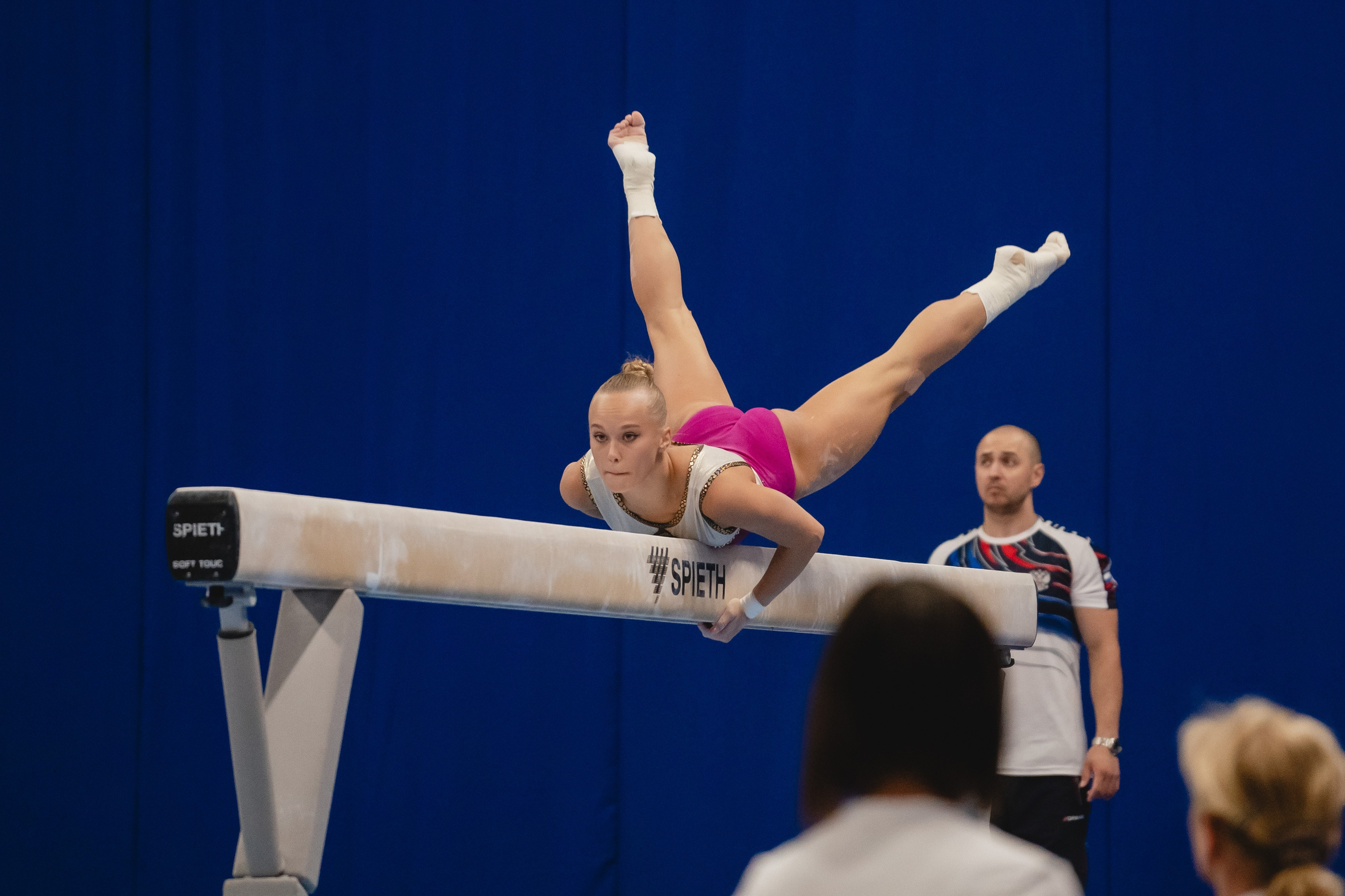 Кубок России по спортивной гимнастике. Воробьева Ксения — Спортивный и танцевальный фотограф Новосибирск