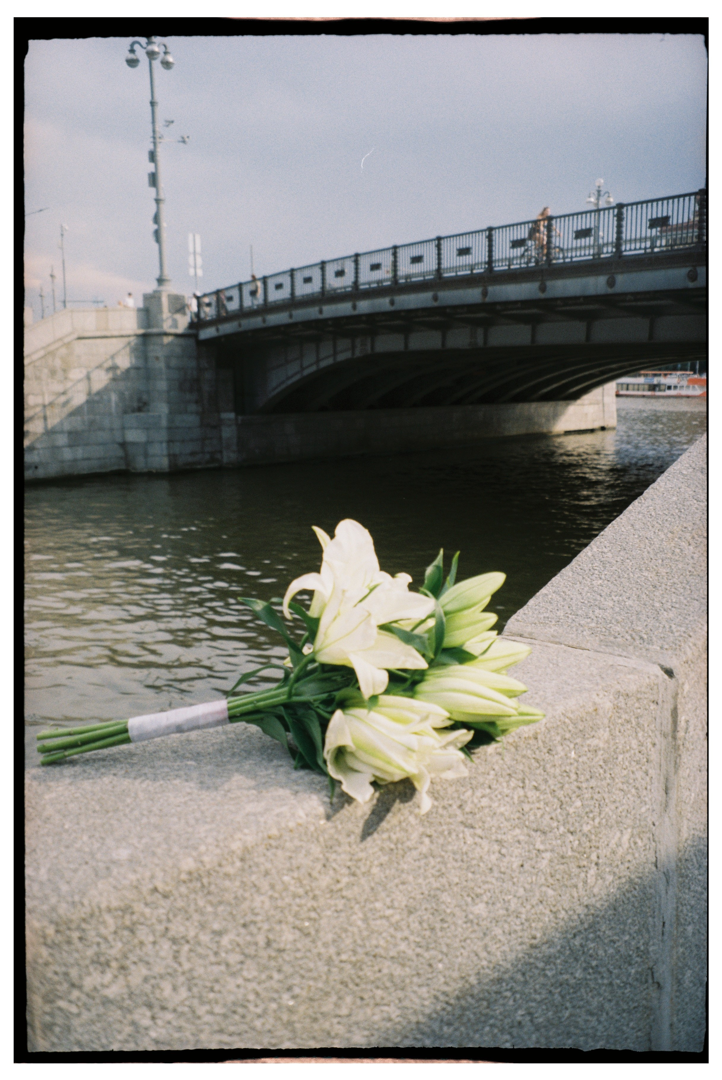 На плёнку (Максим и Вика). Фотограф в Москве — Евгения Прокопенко