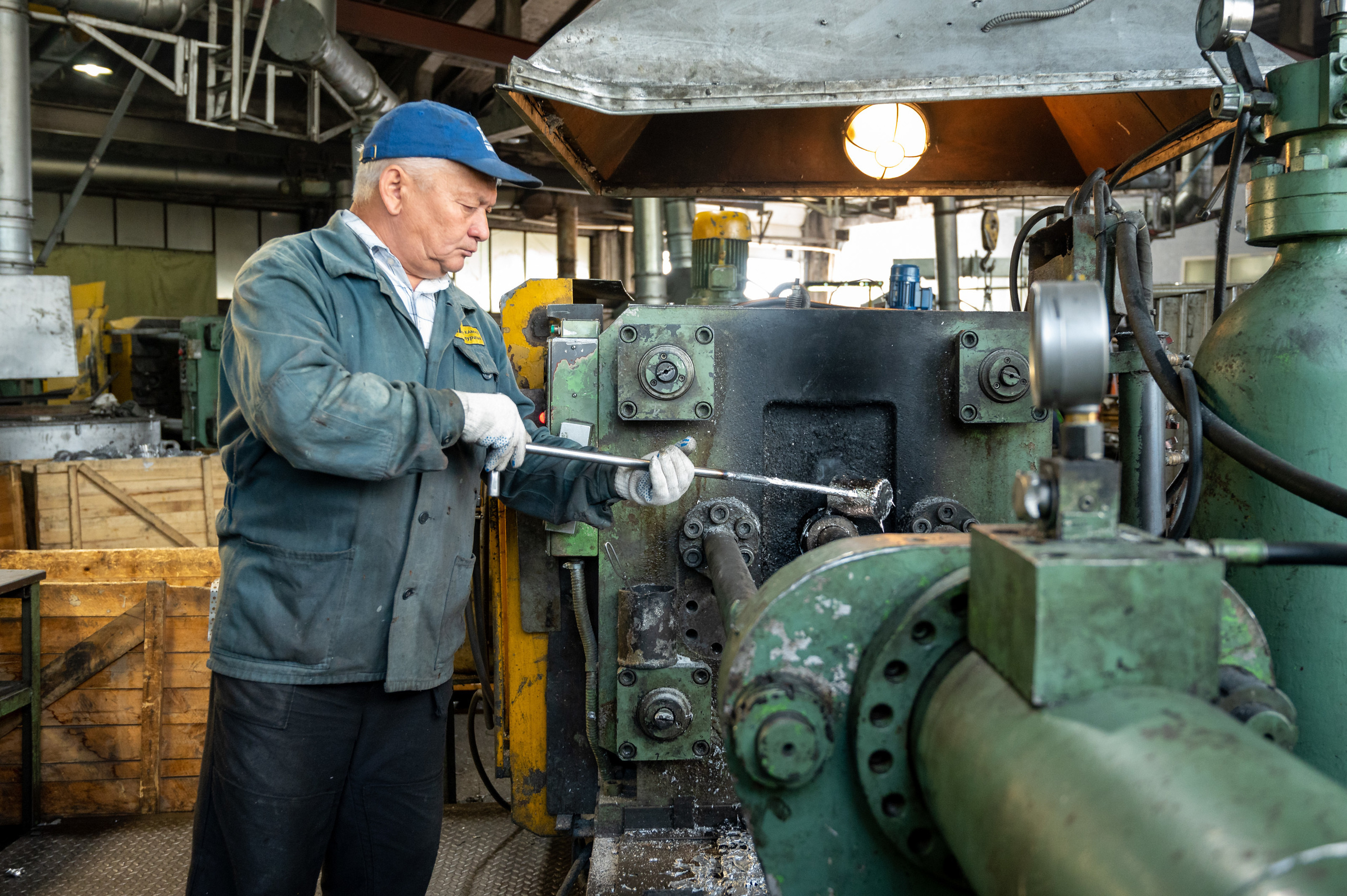 Industrial photo shoots. Photo & Video production, in Bishkek, Kyrgyzstan