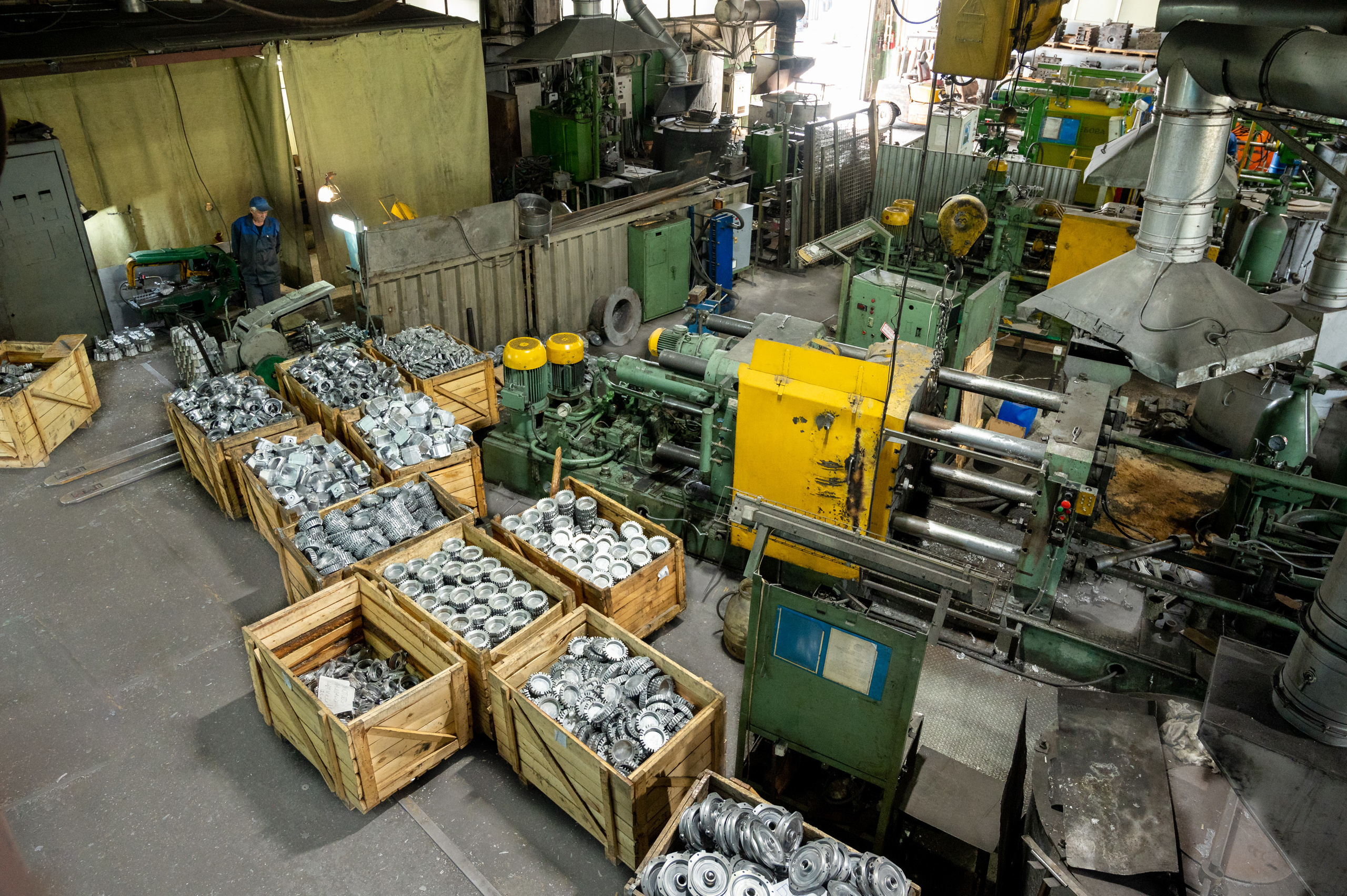 Industrial photo shoots. Photo & Video production, in Bishkek, Kyrgyzstan