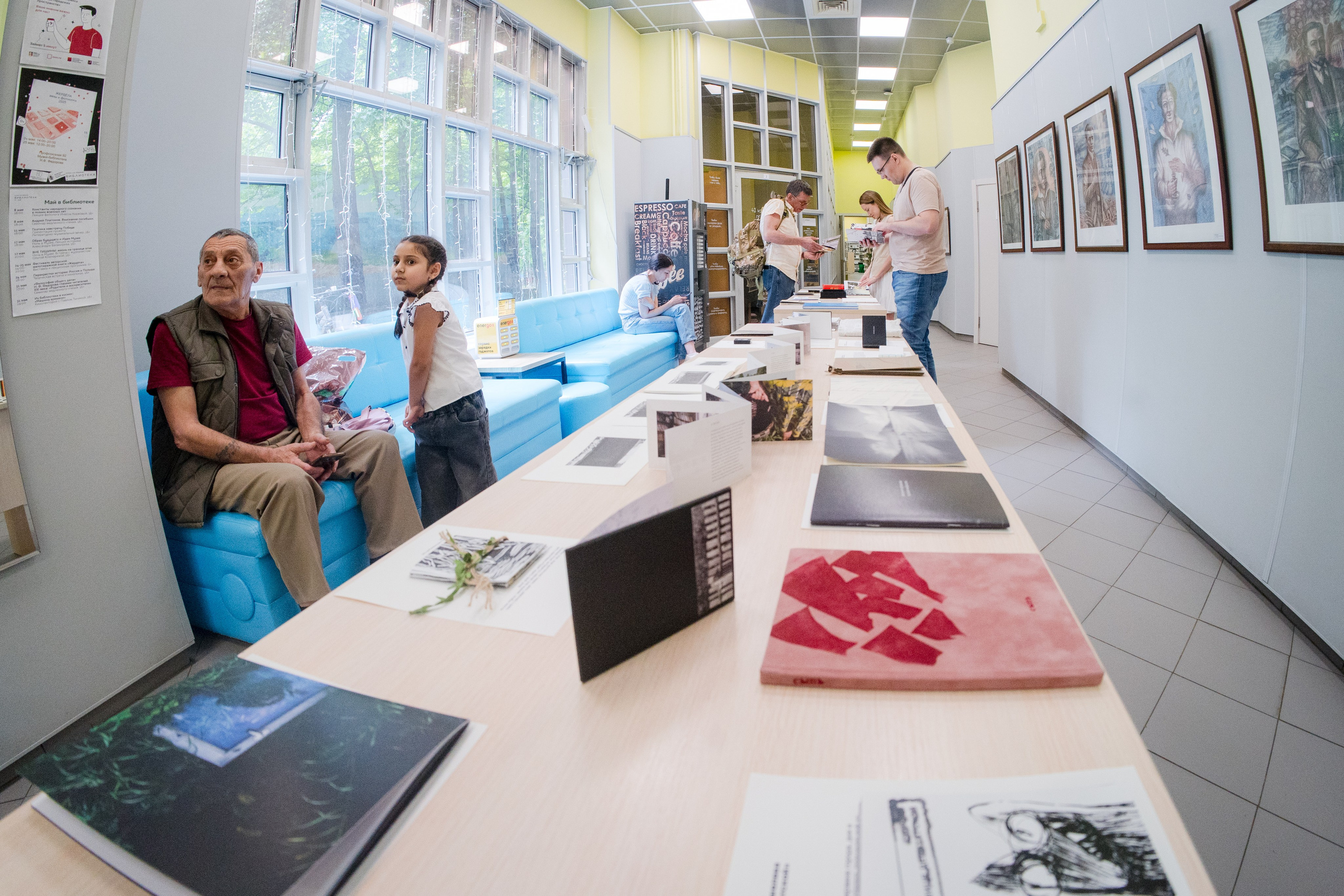 «Жердёла», зин-фестиваль, 24–25 мая, музей-библиотека Н. Ф. Фёдорова, Москва. Лера Круглова