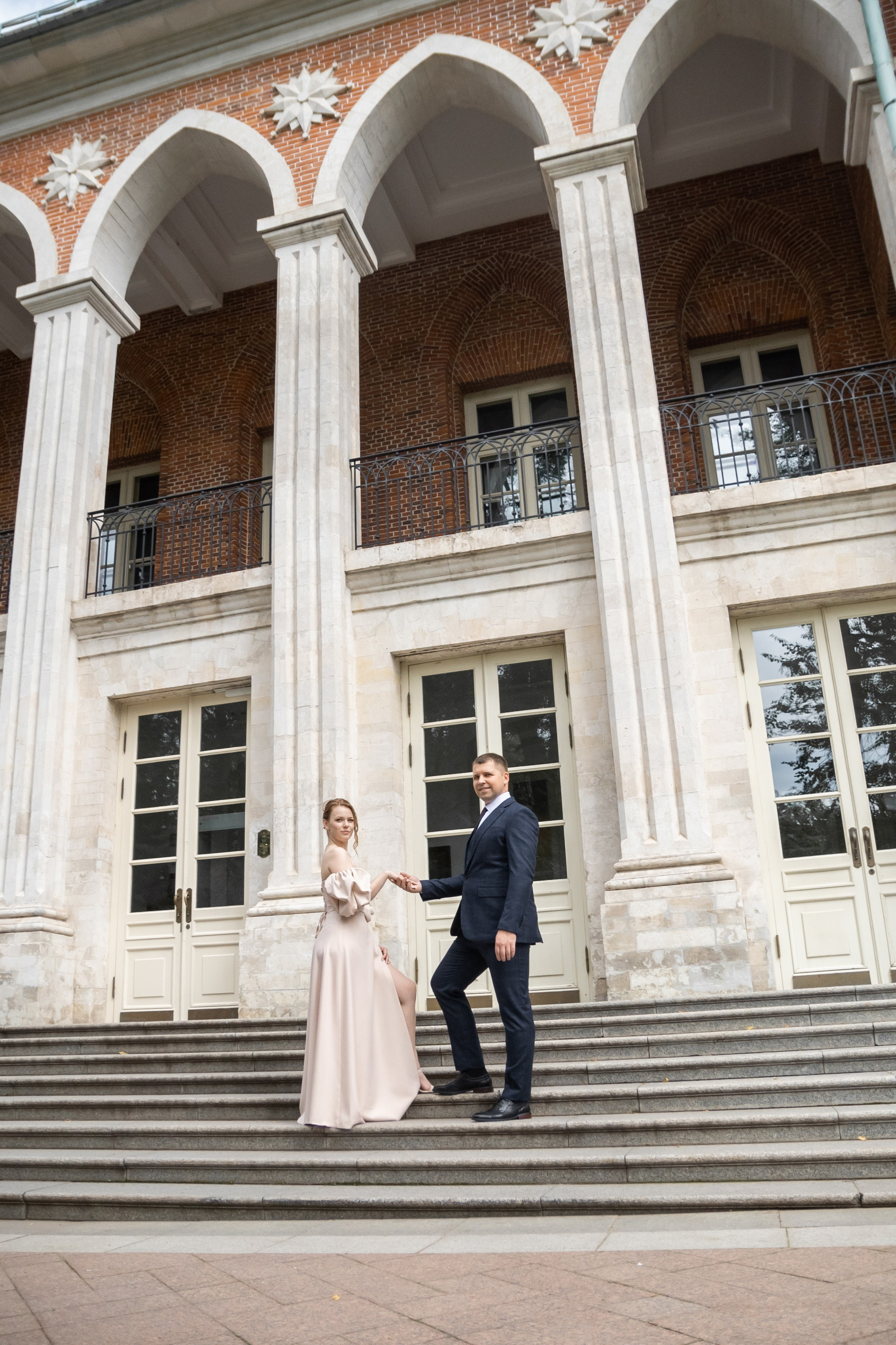 Прогулка в парке Царицыно. Фотограф в Москве и Московской области (Ю-В) Олеся Макарова