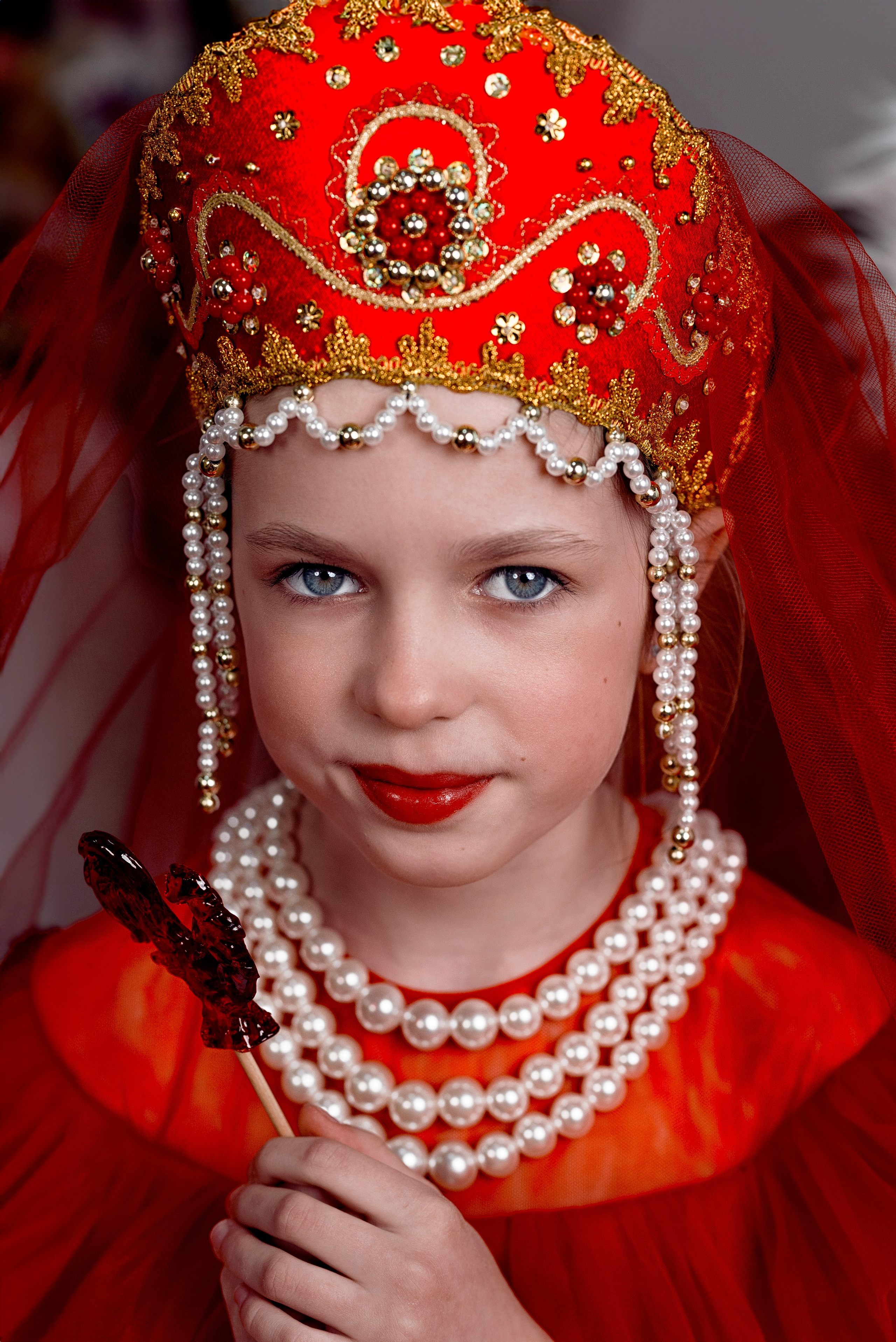 Фотопроект «Масленица». Детский студийный фотограф Сочи