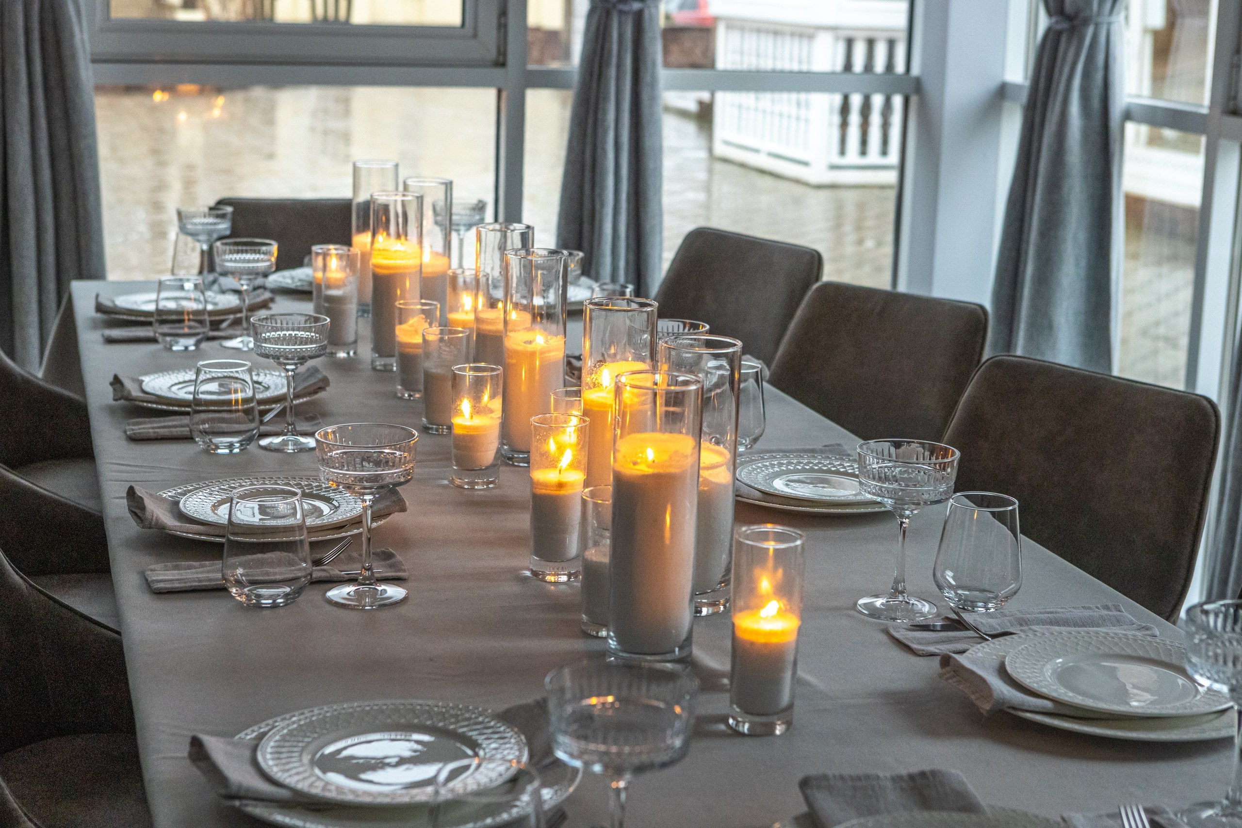 Банкетный зал ресторана «Дача». Фотограф в Оренбурге. Профессиональный фотограф