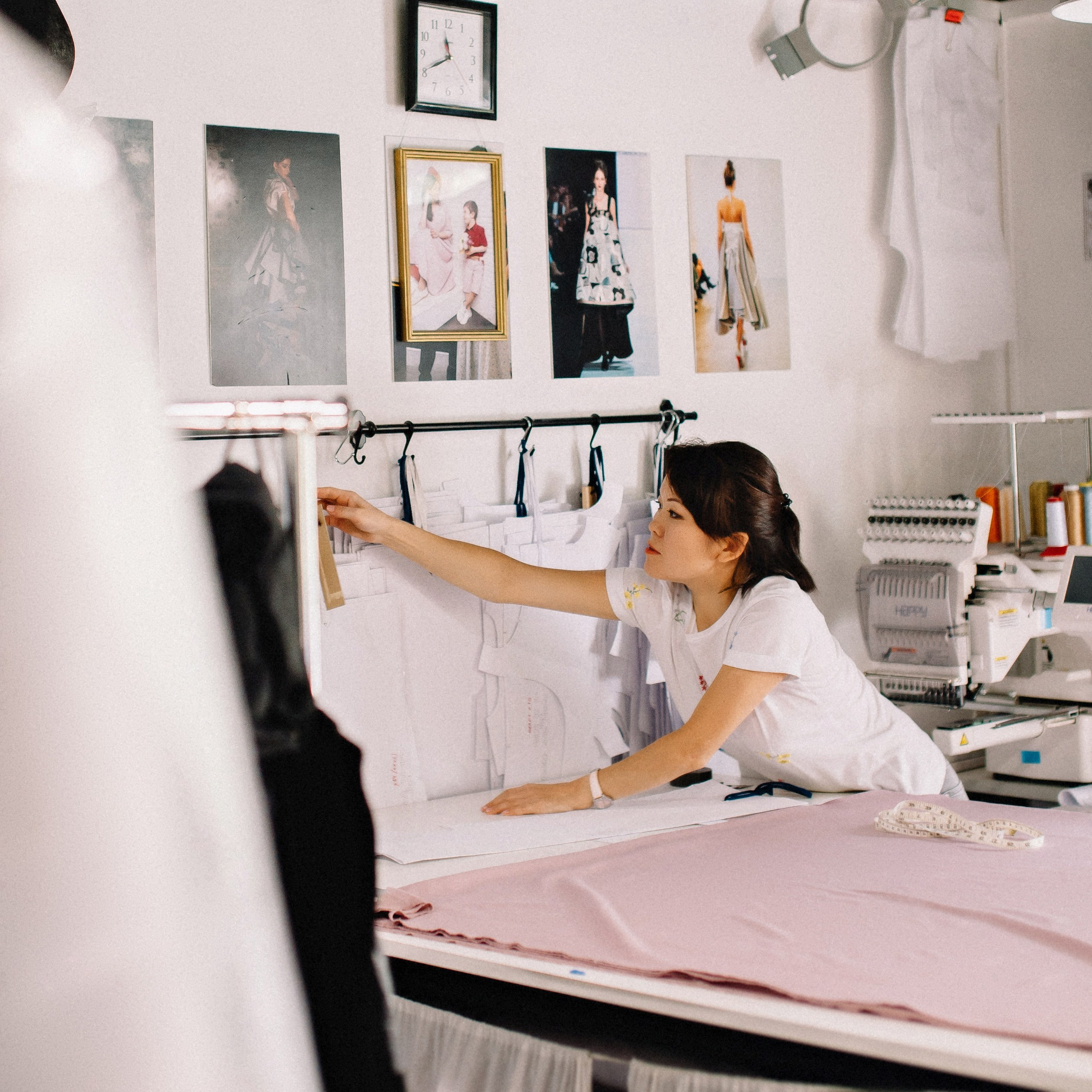 Нитки и машина. Андрейко Надежда