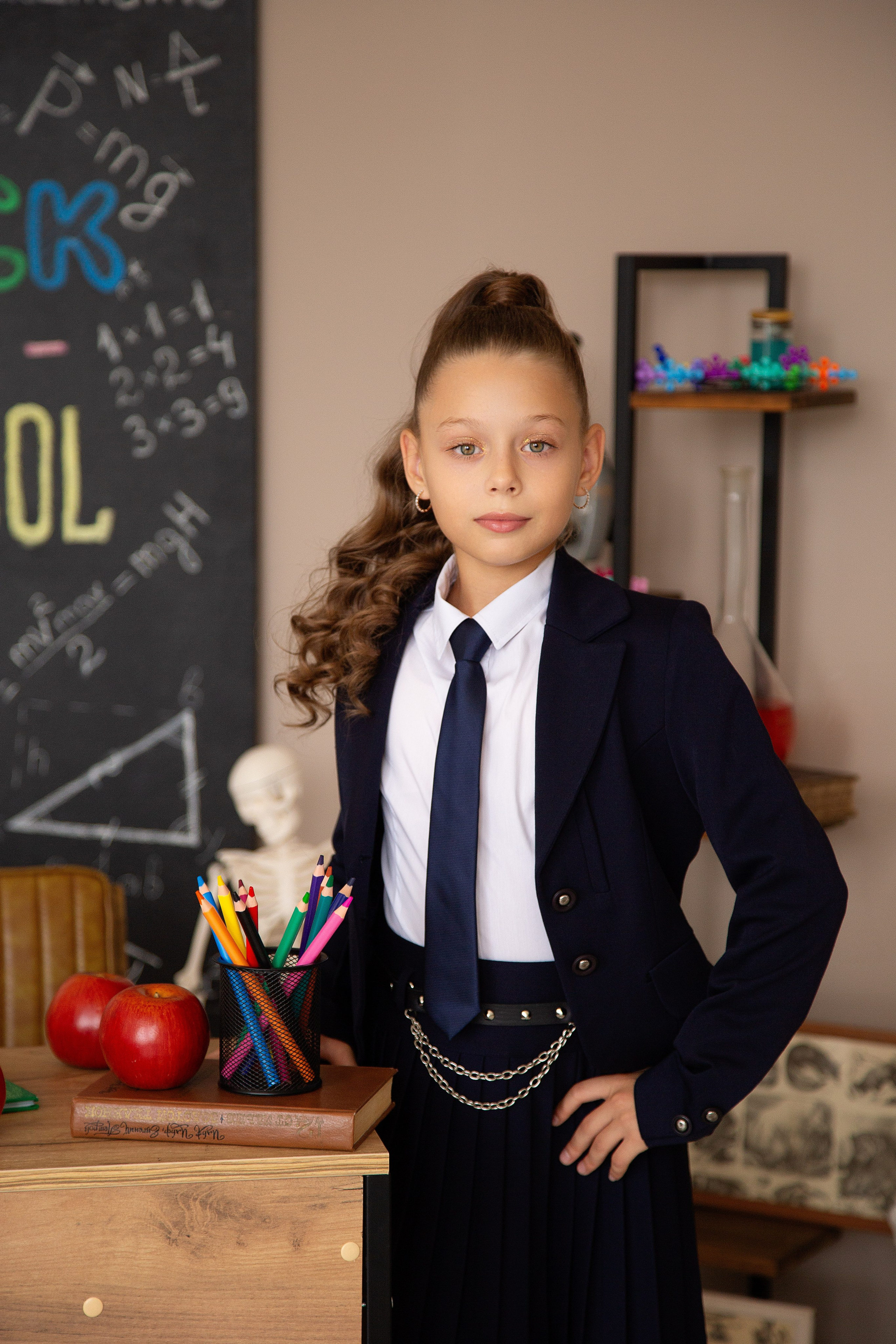 1 сентября. Фотограф в стиле Vogue в Орле