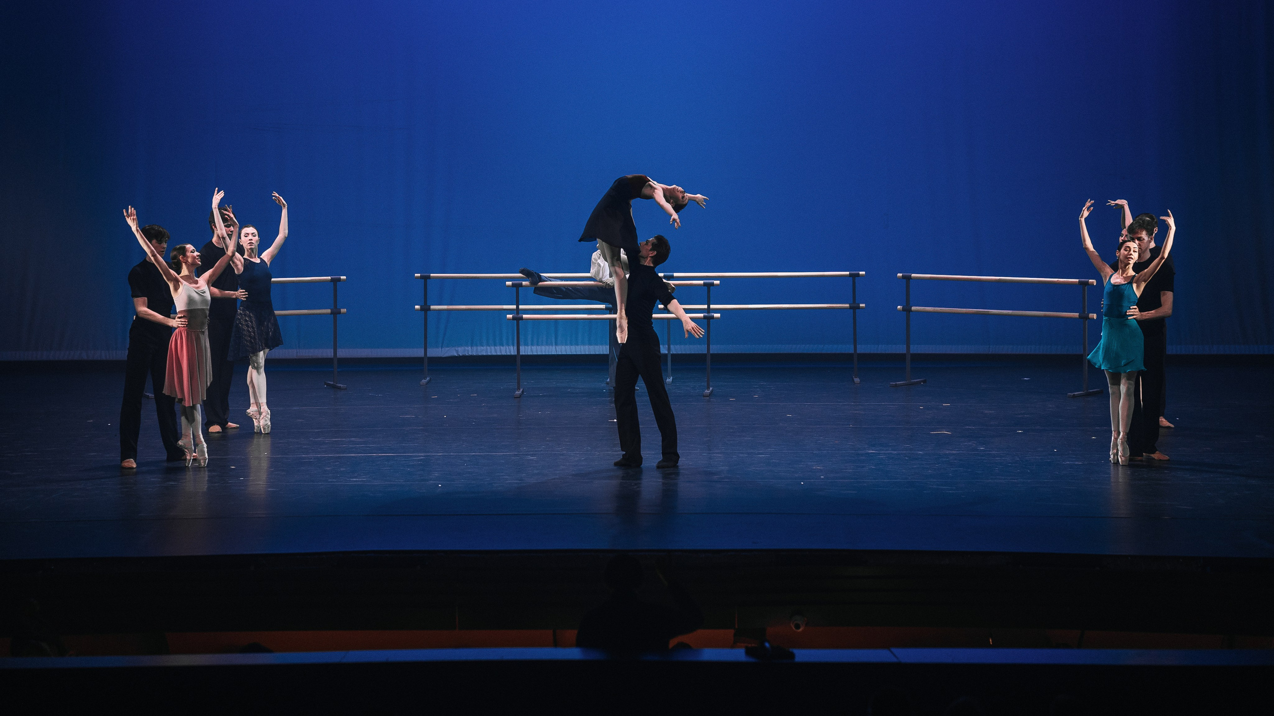 Балет «Пушкиниана». Театральный фотограф в Санкт-Петербурге Дмитрий Скареднов