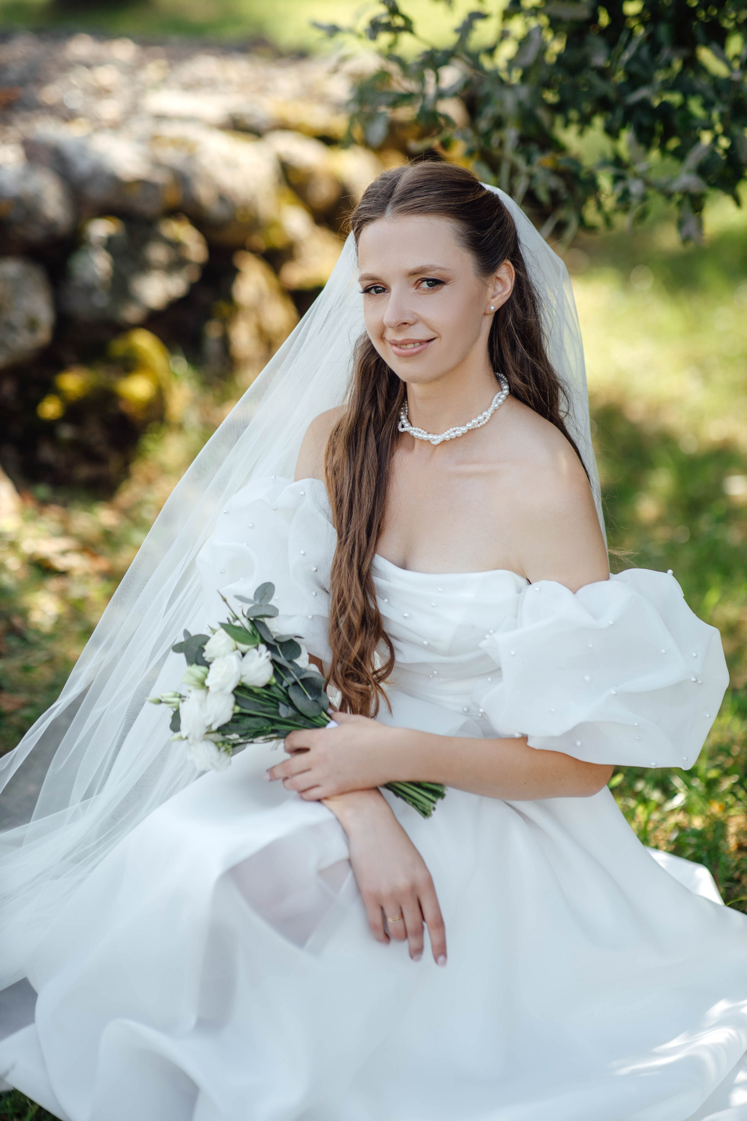 Венчание Анастасии и Сергея, костёл Непорочного зачатия