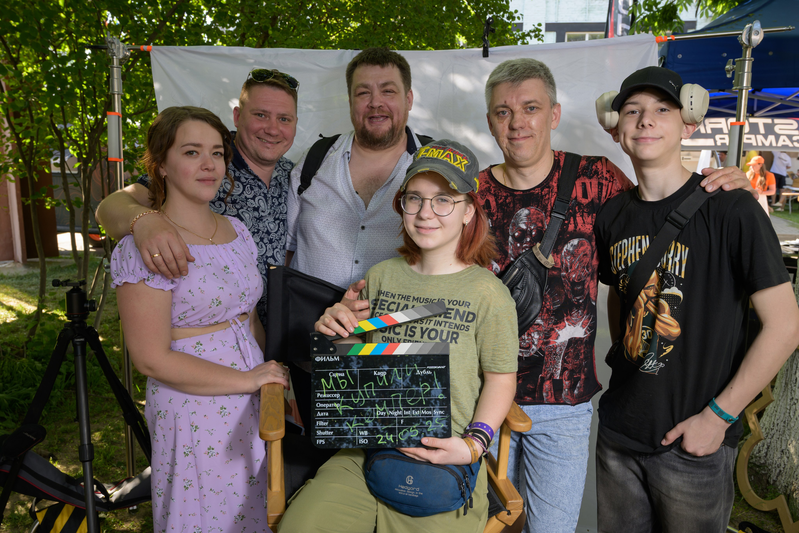 Фотолагерь спецпроект в области фотографии для ивентов