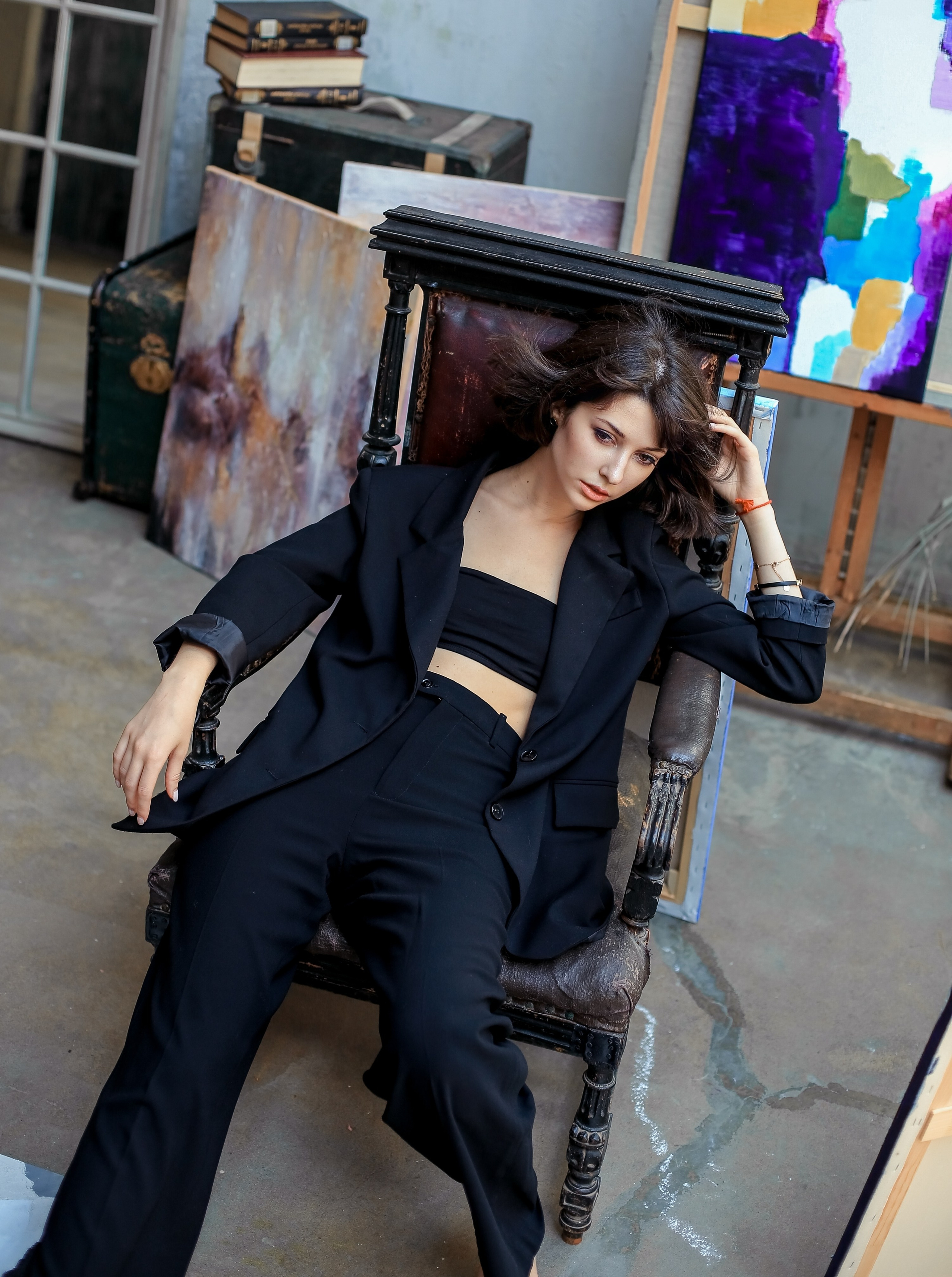 Бренд фотосессия для художника, декоратора. Профессиональный фотограф, фотохудожник, видеограф из Москвы