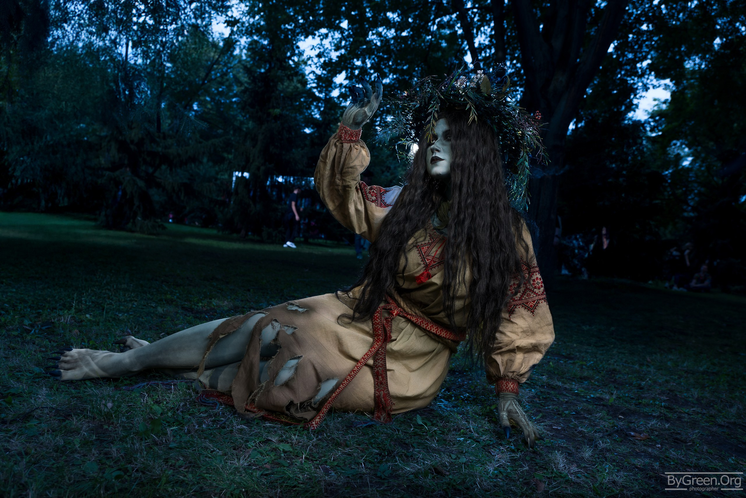 ВК Фест 2025. ByGreenOrg и красивые фотографии