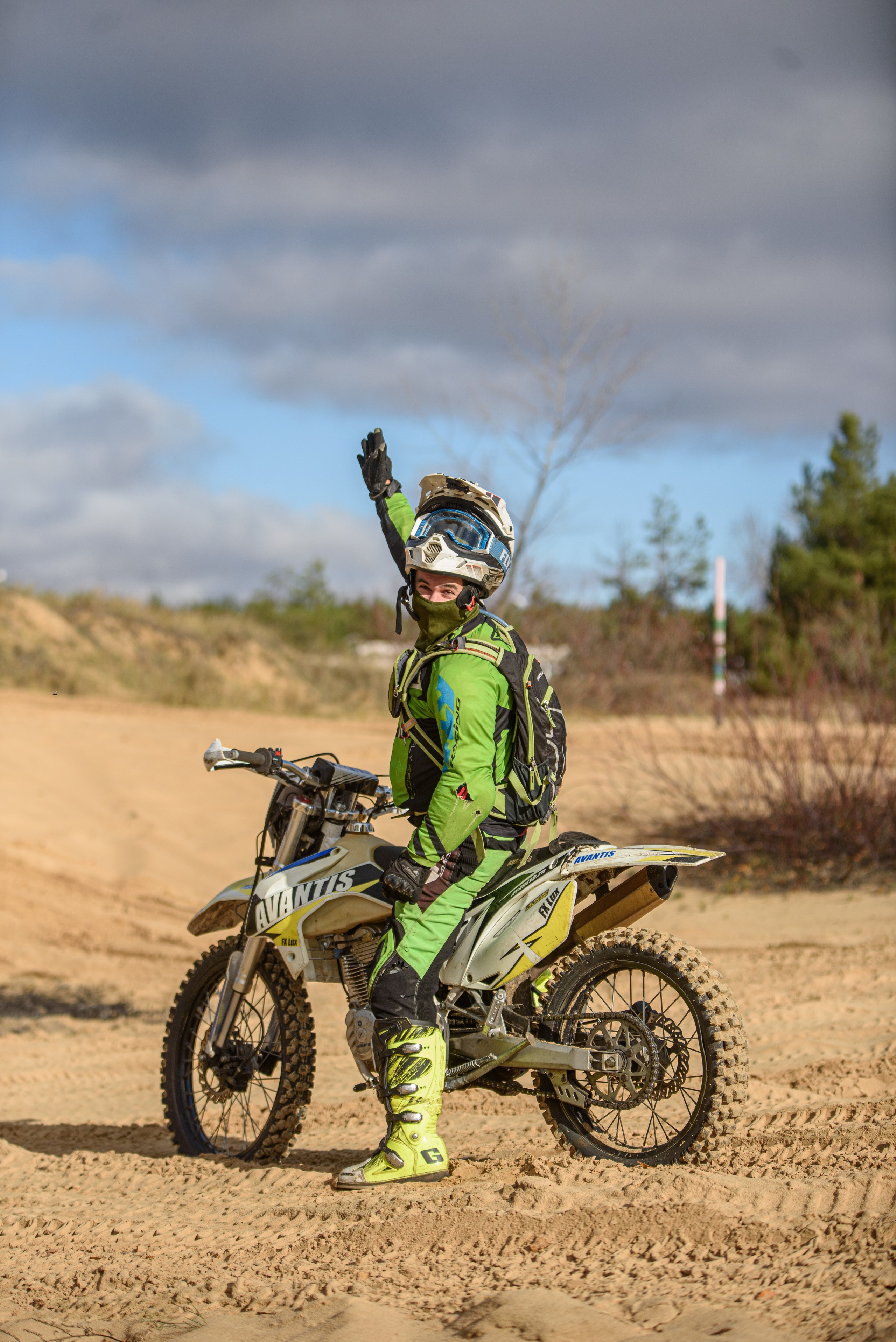 #ЭтоЭндуроДетка. Мотофотограф в Нижнем Новгороде Динара Зуйкова