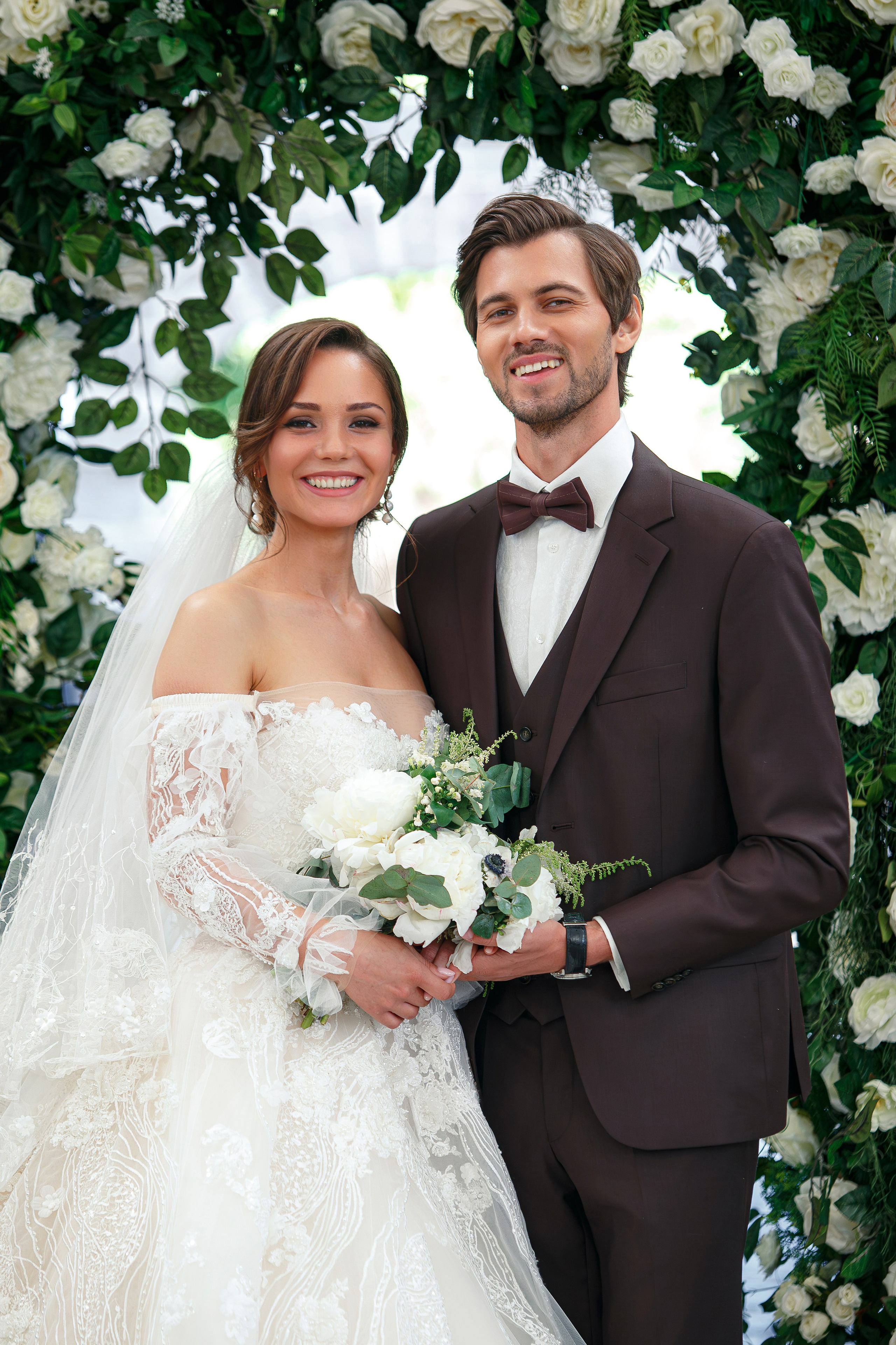 Свадебная фотосессия в парк отеле Немчиновка. Свадебный фотограф Москва и МО Сергей Киржаев