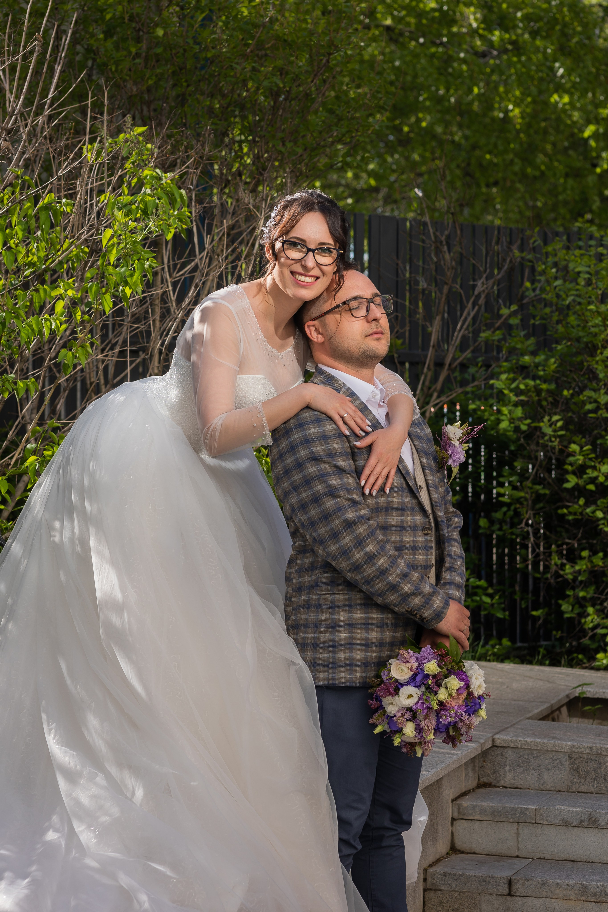 Миша и Маша. Весенняя свадьба 18.04.2023. Семейный фотограф в Москве Наталья Чуб, заказать Фотокнигу