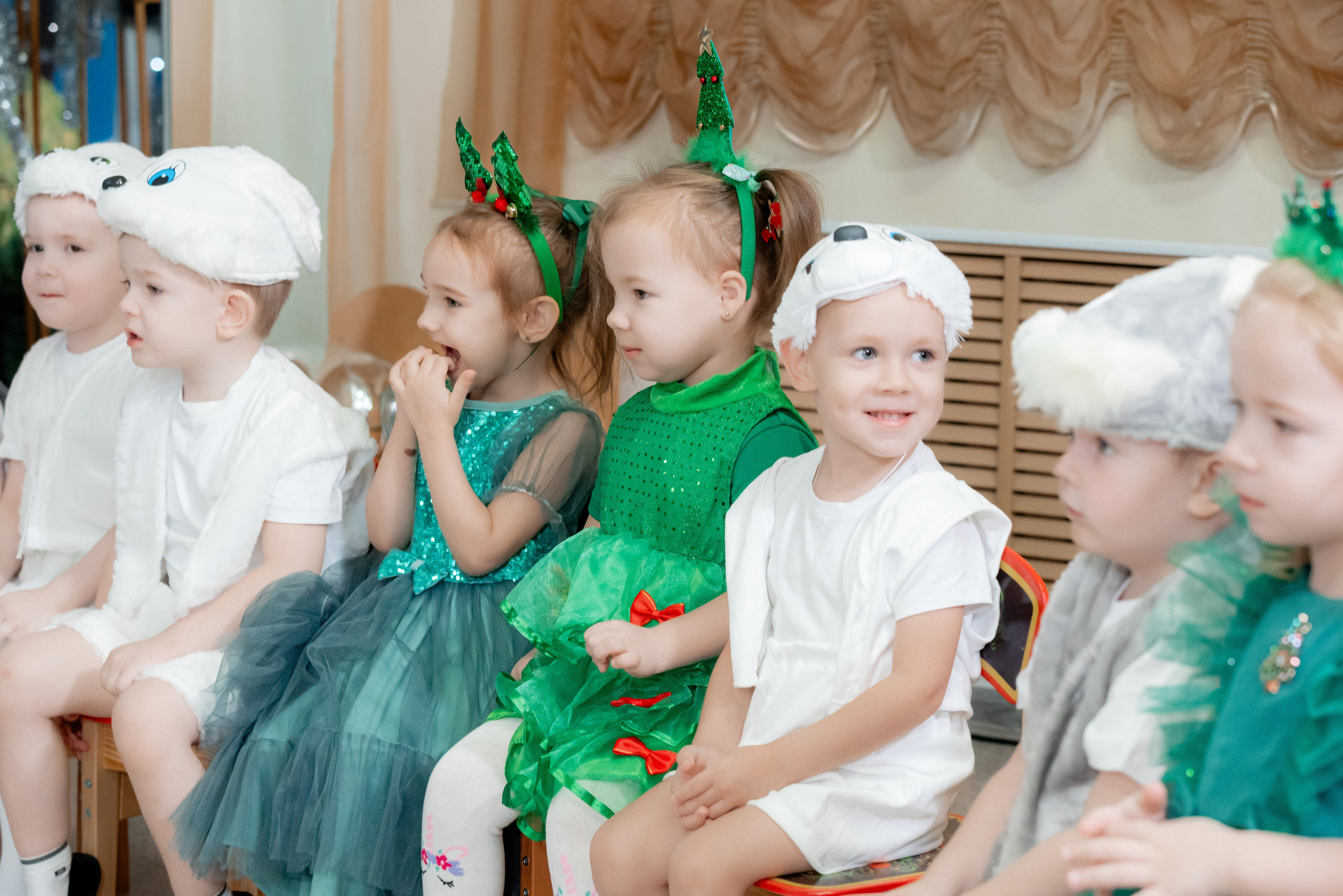 Ëлка в Детском Саду. Фотограф в Волгограде и Волжском Александр Горбань