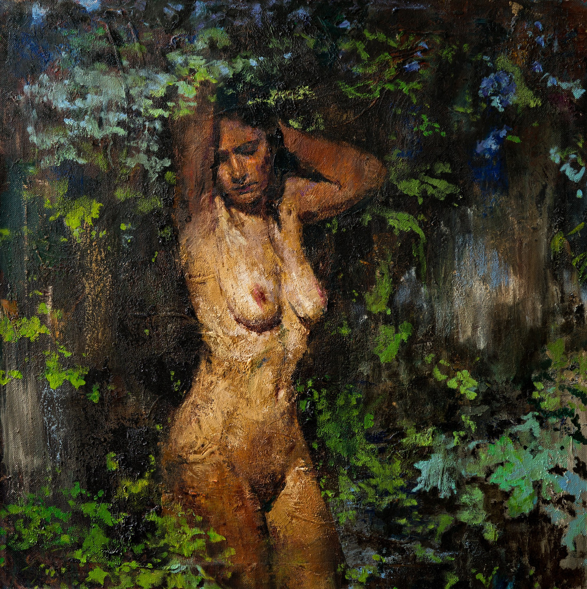 УСЛУГИ. Visual artist Daniil Kontorovich