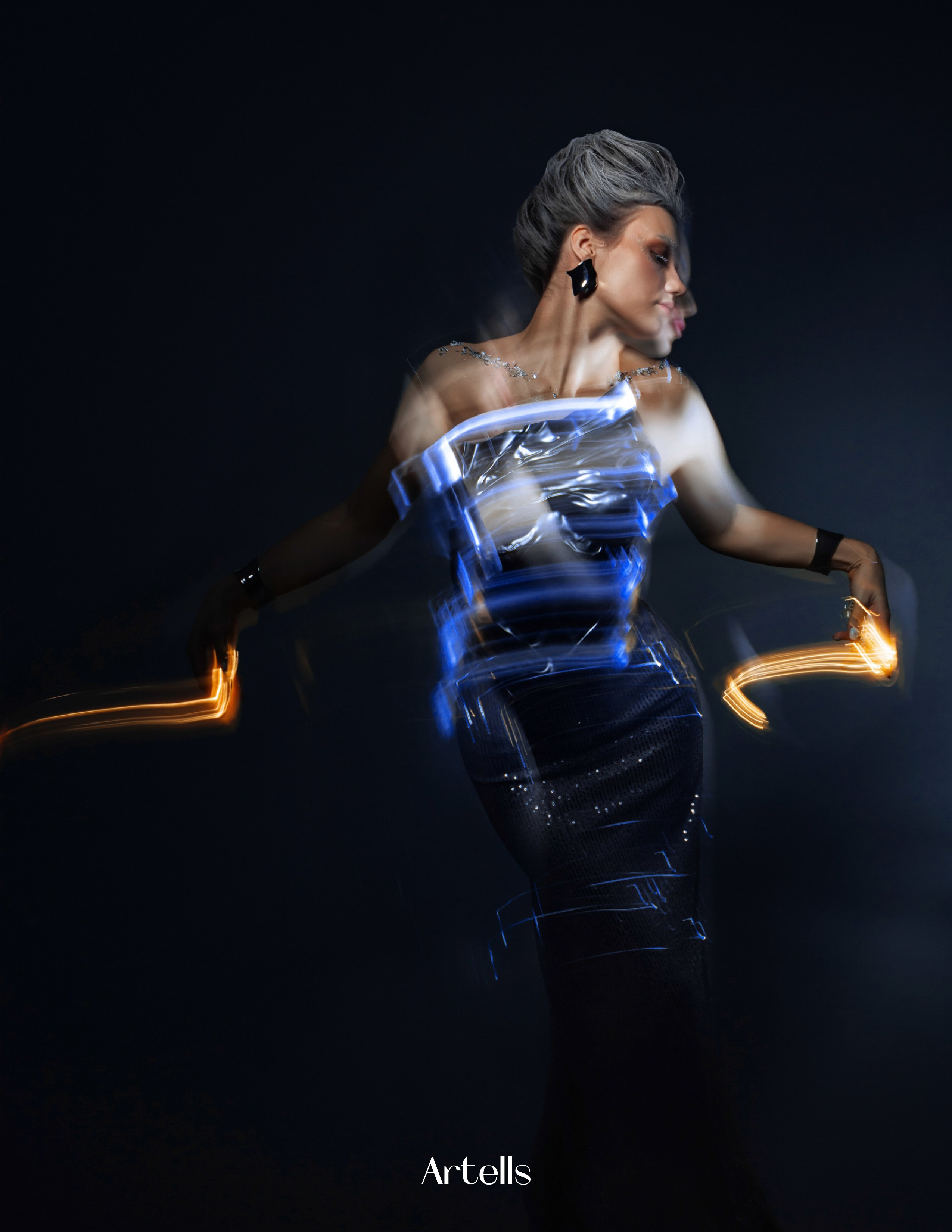 Artells Magazine Winter Woman. Портретный фотограф в Санкт-Петербурге Дмитриева Наталия