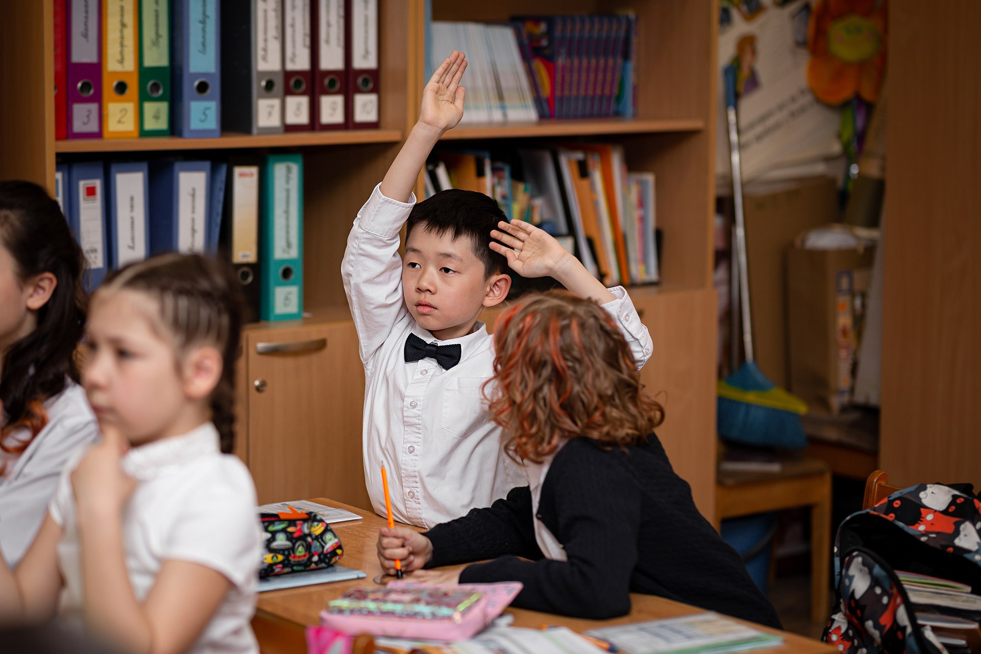 Начальная школа. Отбасылық фотограф Алена Шаталова