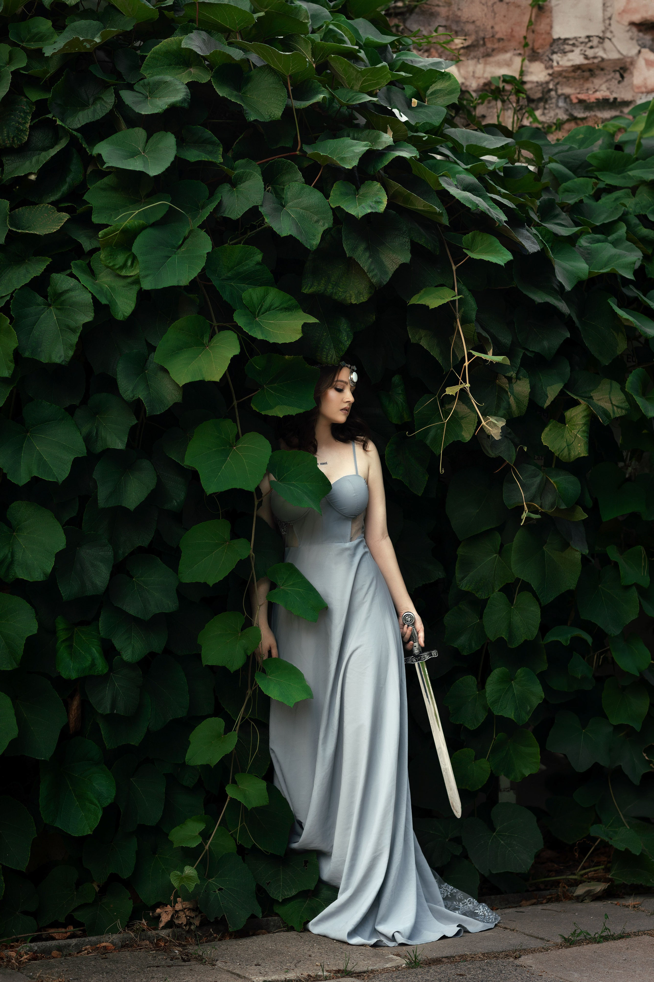 Sesja Artystyczna. Art photographer Katerina Klio