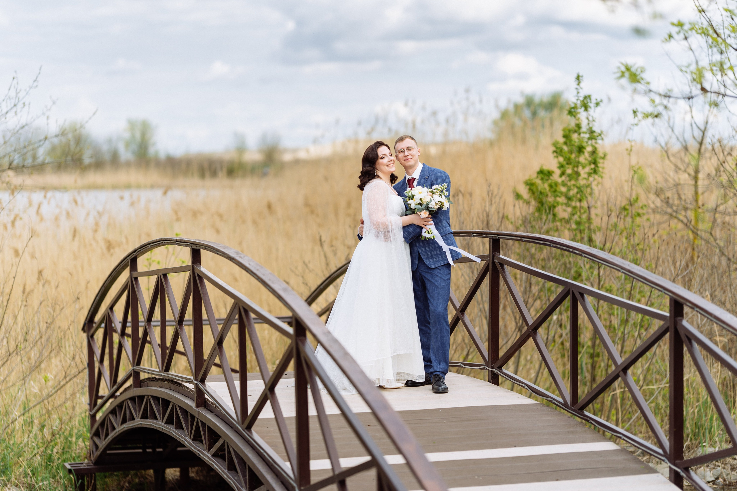 Свадьба Валентина и Дарьи в загородном клубе «Ближняя дача»
