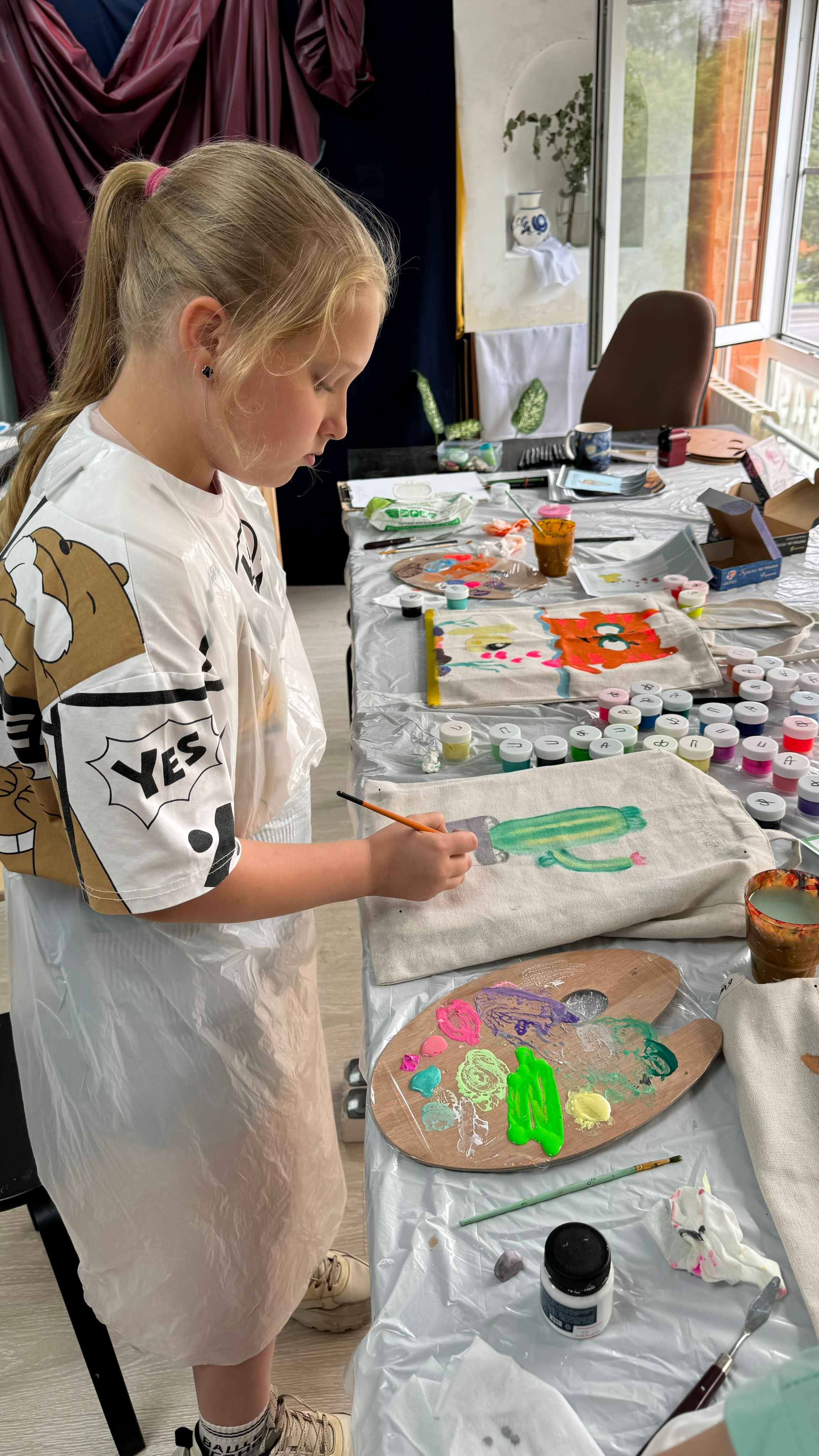 Мастер-класс по живописи на 8 марта. Арт-вечеринки и мастер-классы в Москве для взрослых и детей