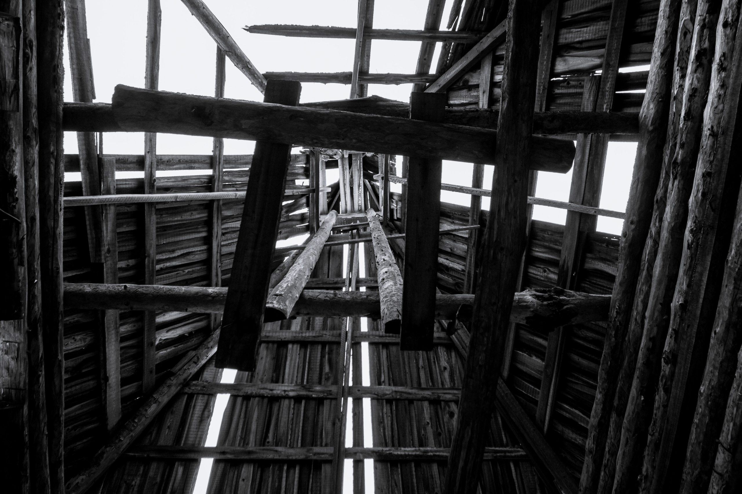 Кинодекорации в деревне "Слобода", Октябрь, 2023 год. Фотограф Переверзева Анна Екатеринбург