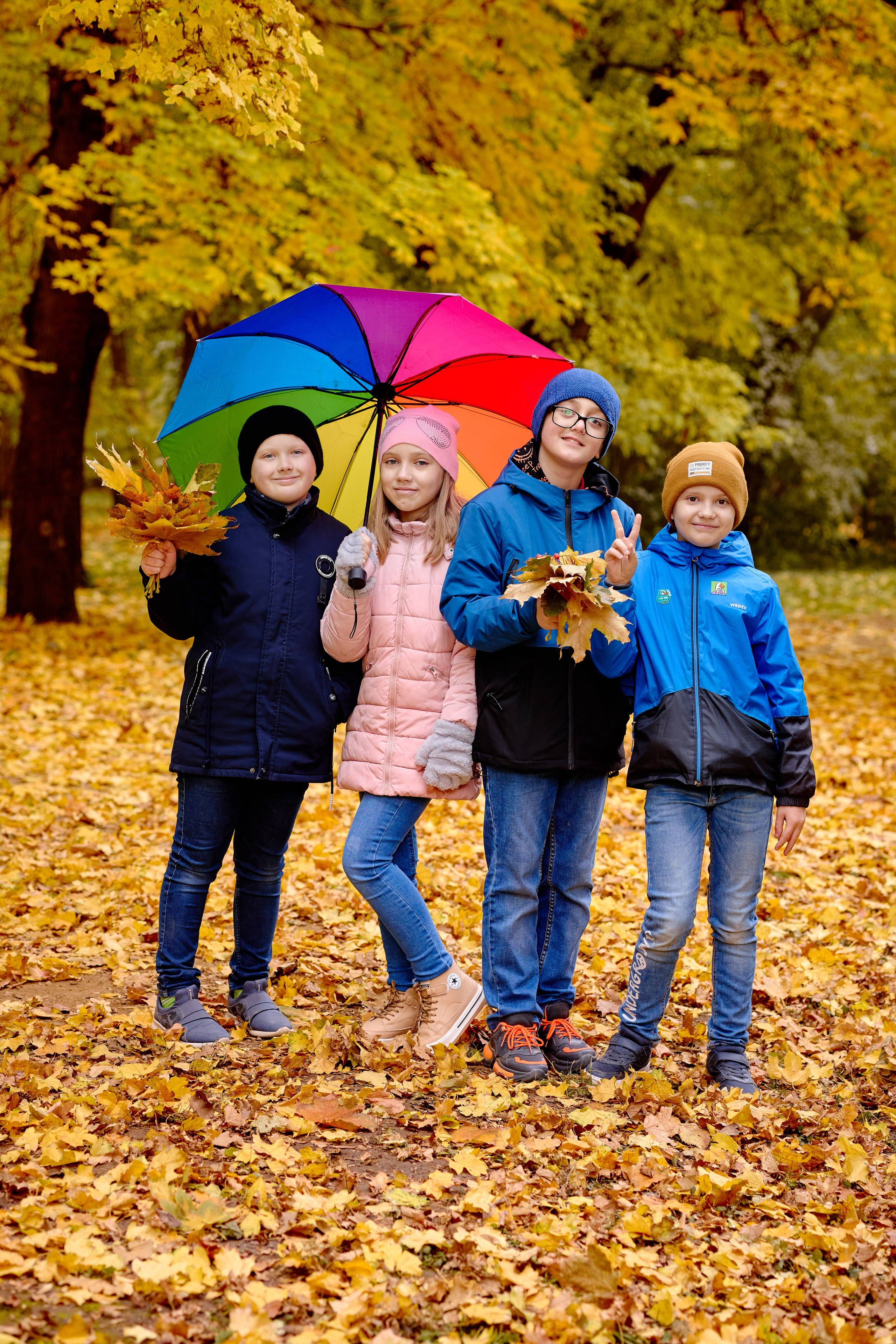 Сьемка для Выпускного Альбома В Парке. Фотограф Выпускные альбомы Таганрог Сергей Коробченко