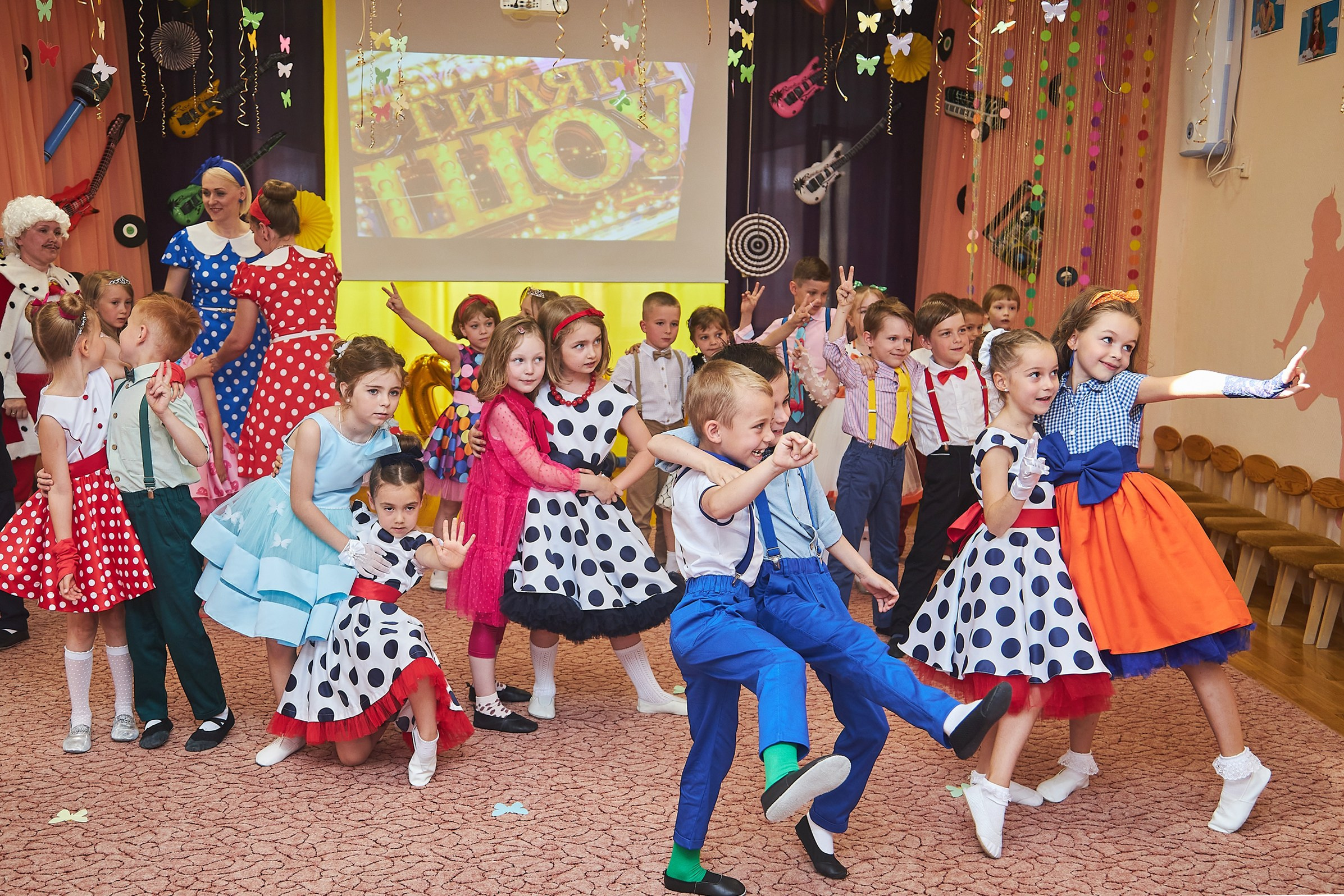 Выпускной детский сад. Детский, семейный и школьный фотограф в Москве Орехова Марина