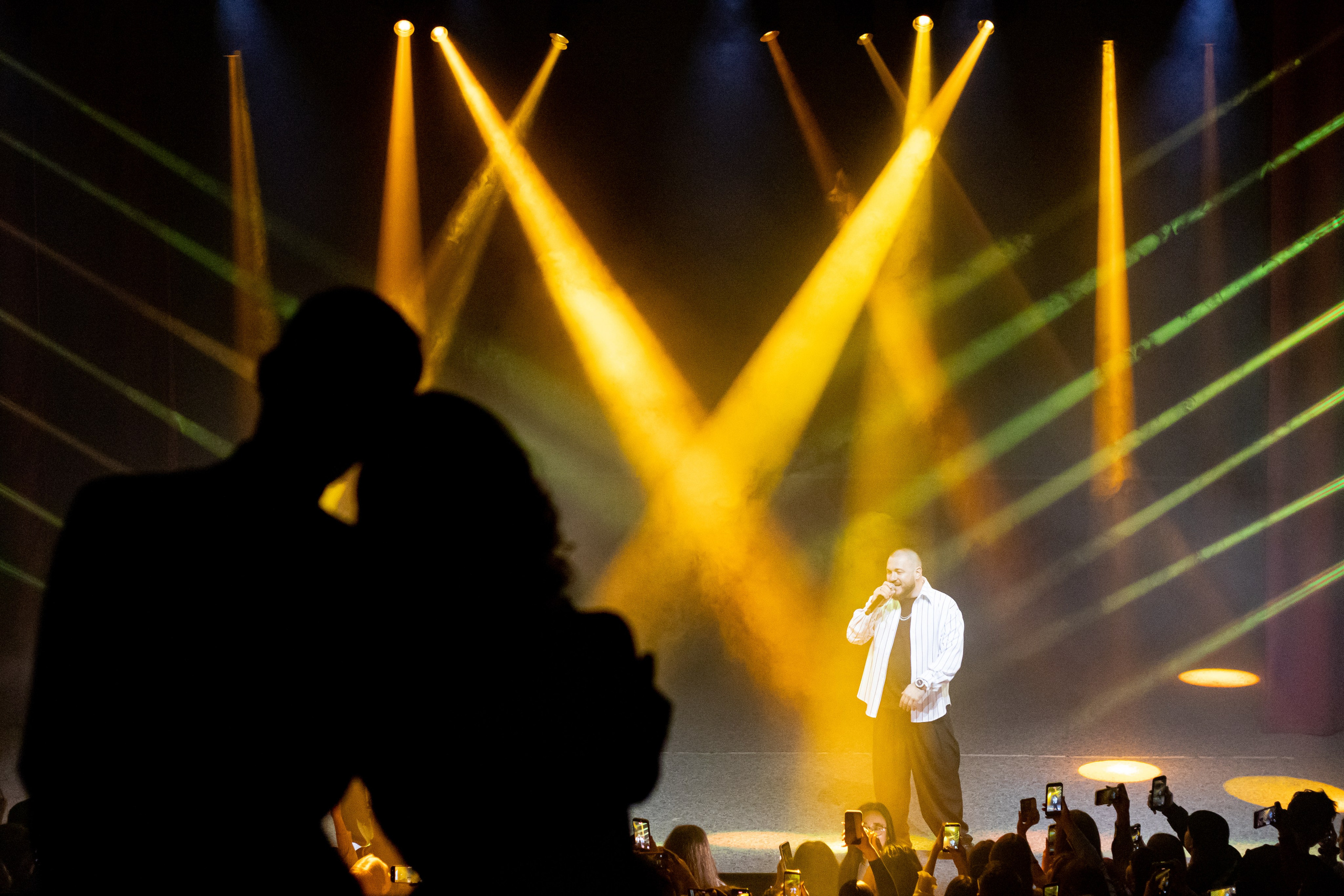 “Intonatsiya” at the Palazzo Concert Hall, Voronezh. Photographer Natalia Mershina