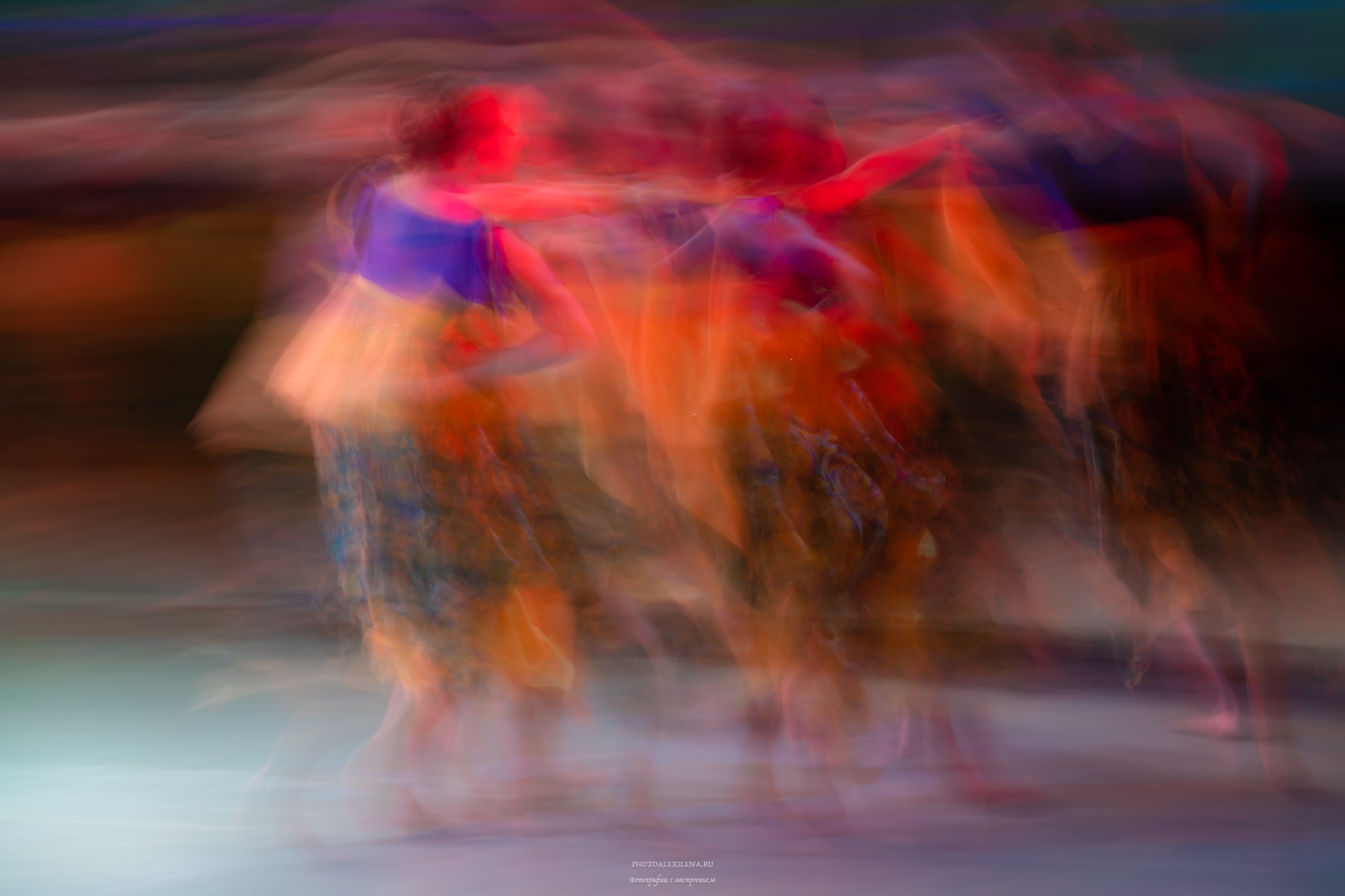 Магия танца. Авторские стильные фотокартины