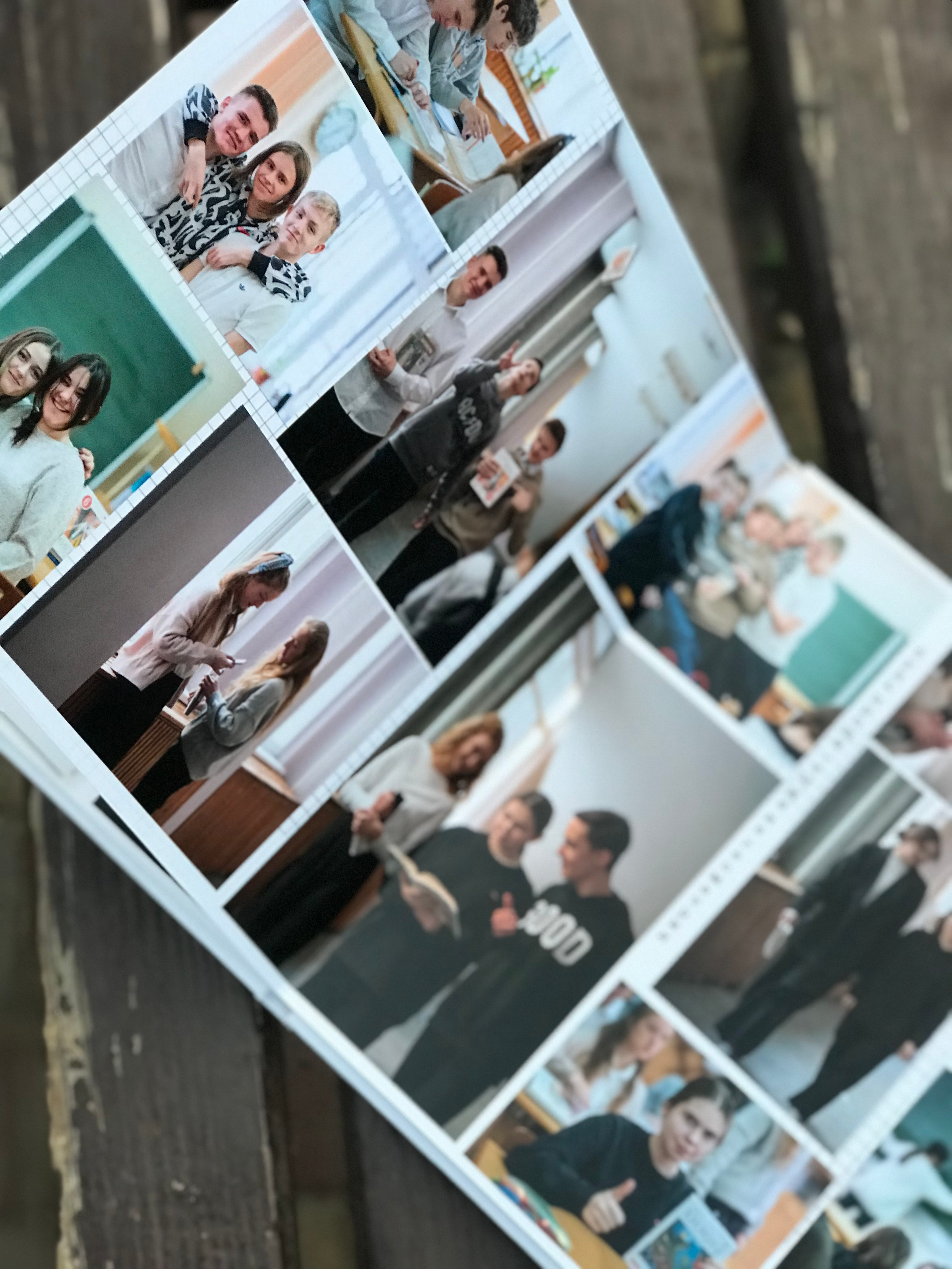 ШКОЛЬНАЯ ВЫПУСКНАЯ КНИГА (формат 23 на 23). Фотограф в Ростове на Дону