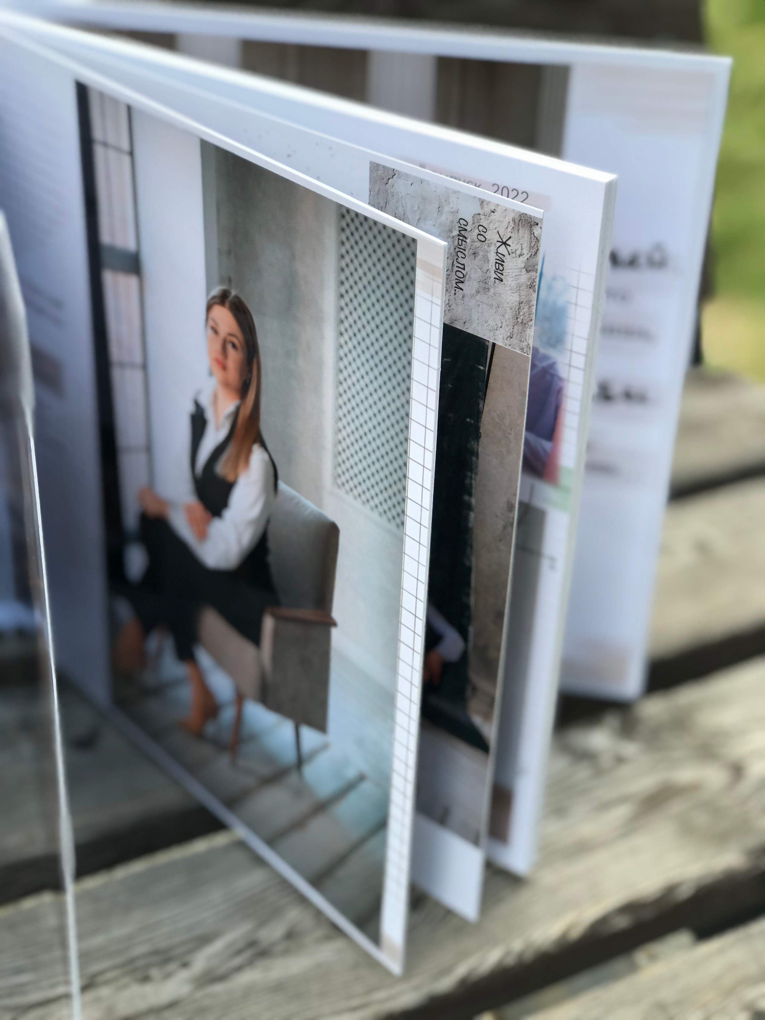 ШКОЛЬНАЯ ВЫПУСКНАЯ КНИГА (формат 23 на 23). Фотограф в Ростове на Дону