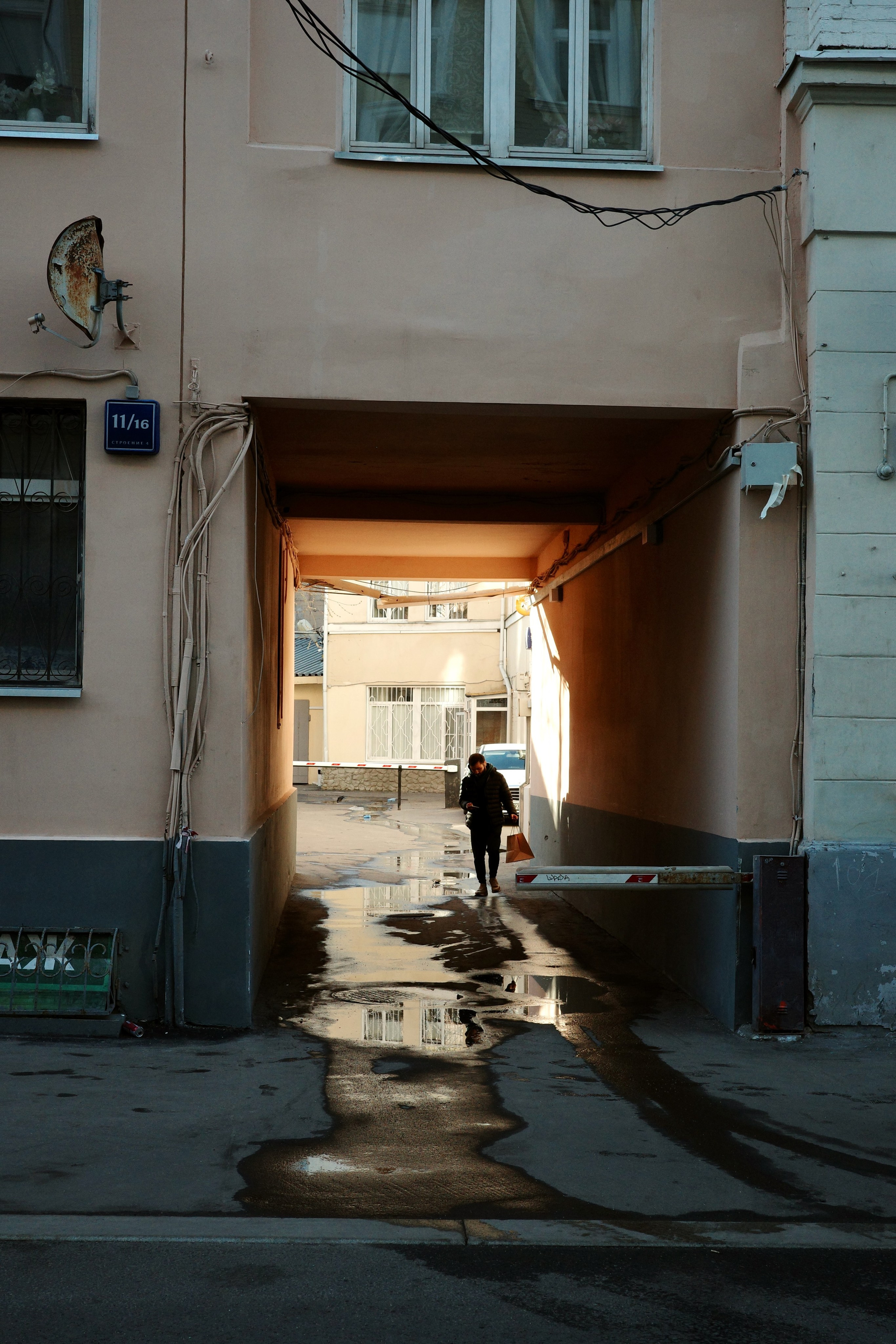 #46: Чистые пруды в конце марта — Фотокладовка. Проект «Фотокладовка»: блог уличной фотографии в формате street photo