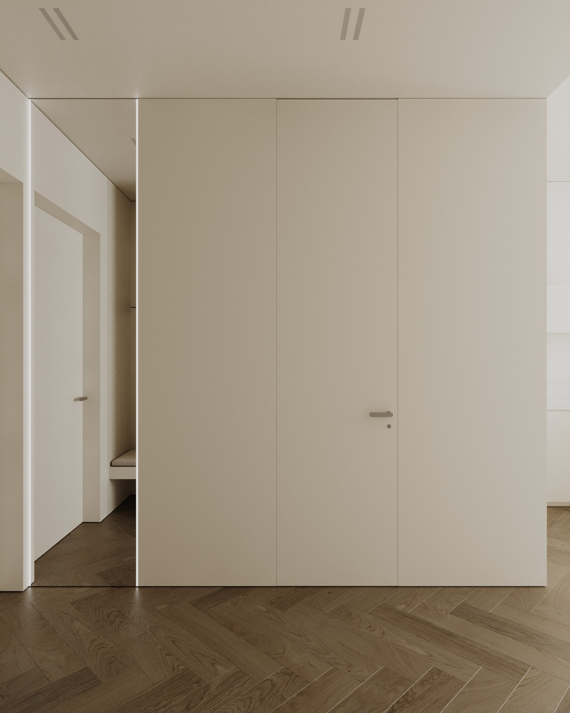 SOLE HILLS /50 sq m /23'. Интерьерное ателье numéro а