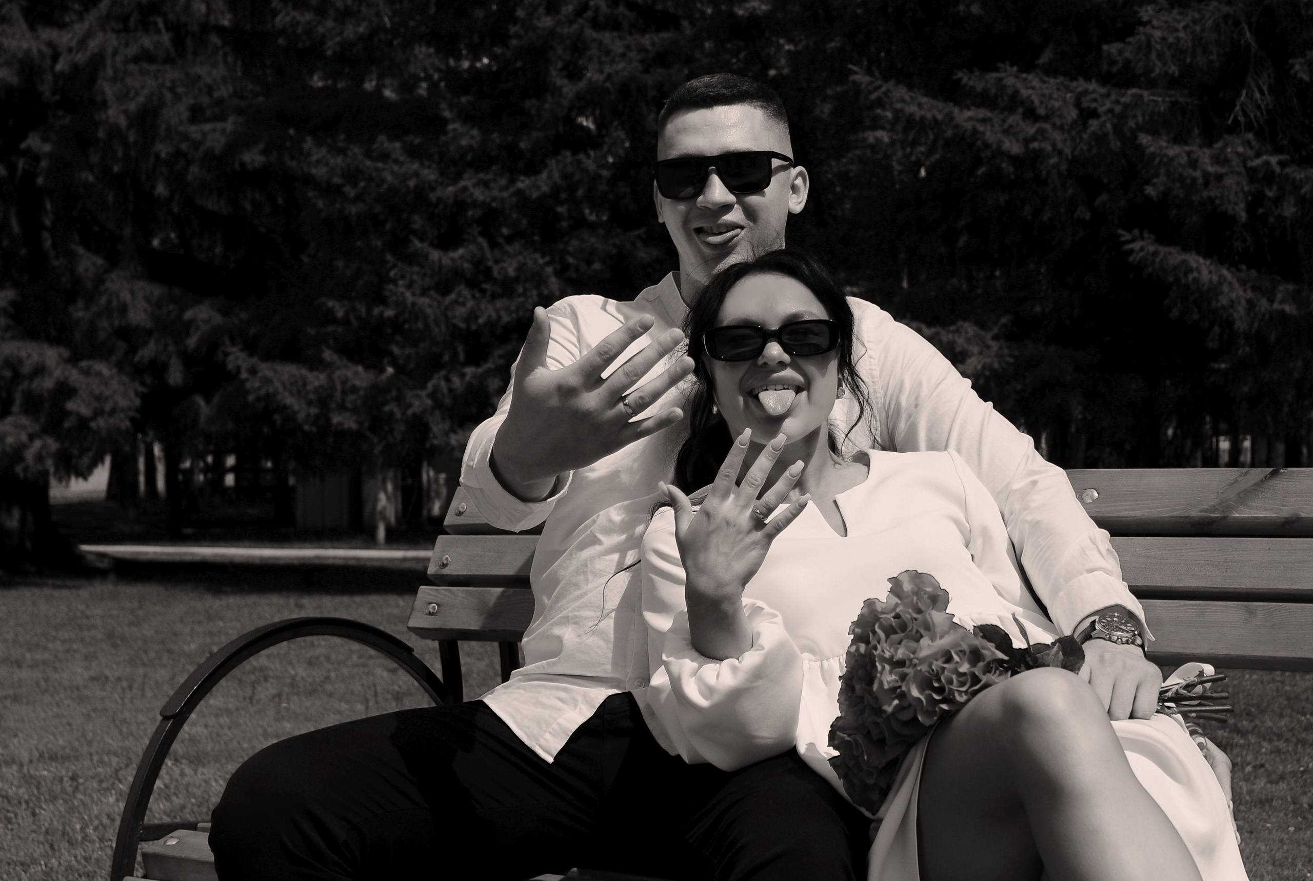 Свадьба Екатерины и Ильи. Семейный и детский фотограф в Екатеринбурге Наталия Акимова