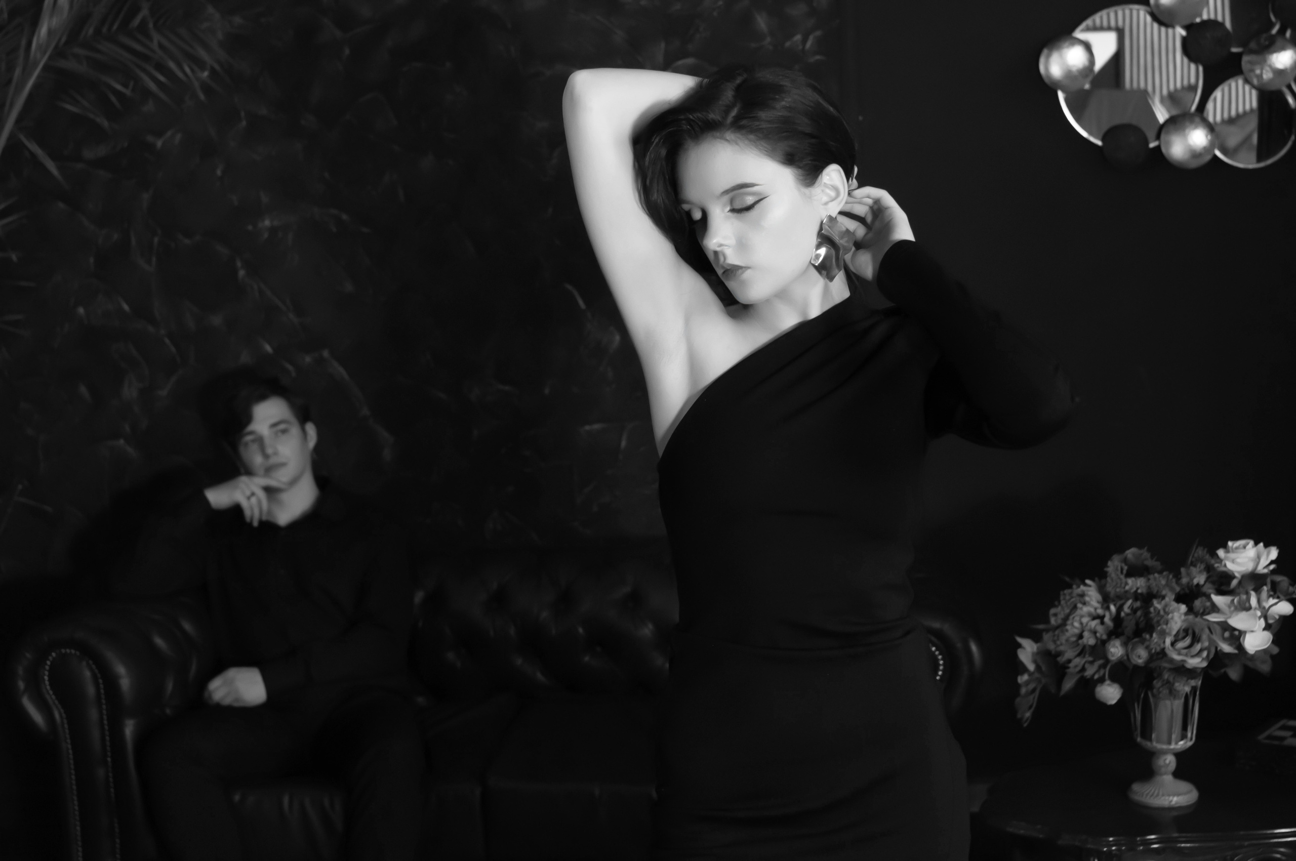 Глубокий черный. Семейный и детский фотограф в Екатеринбурге Наталия Акимова