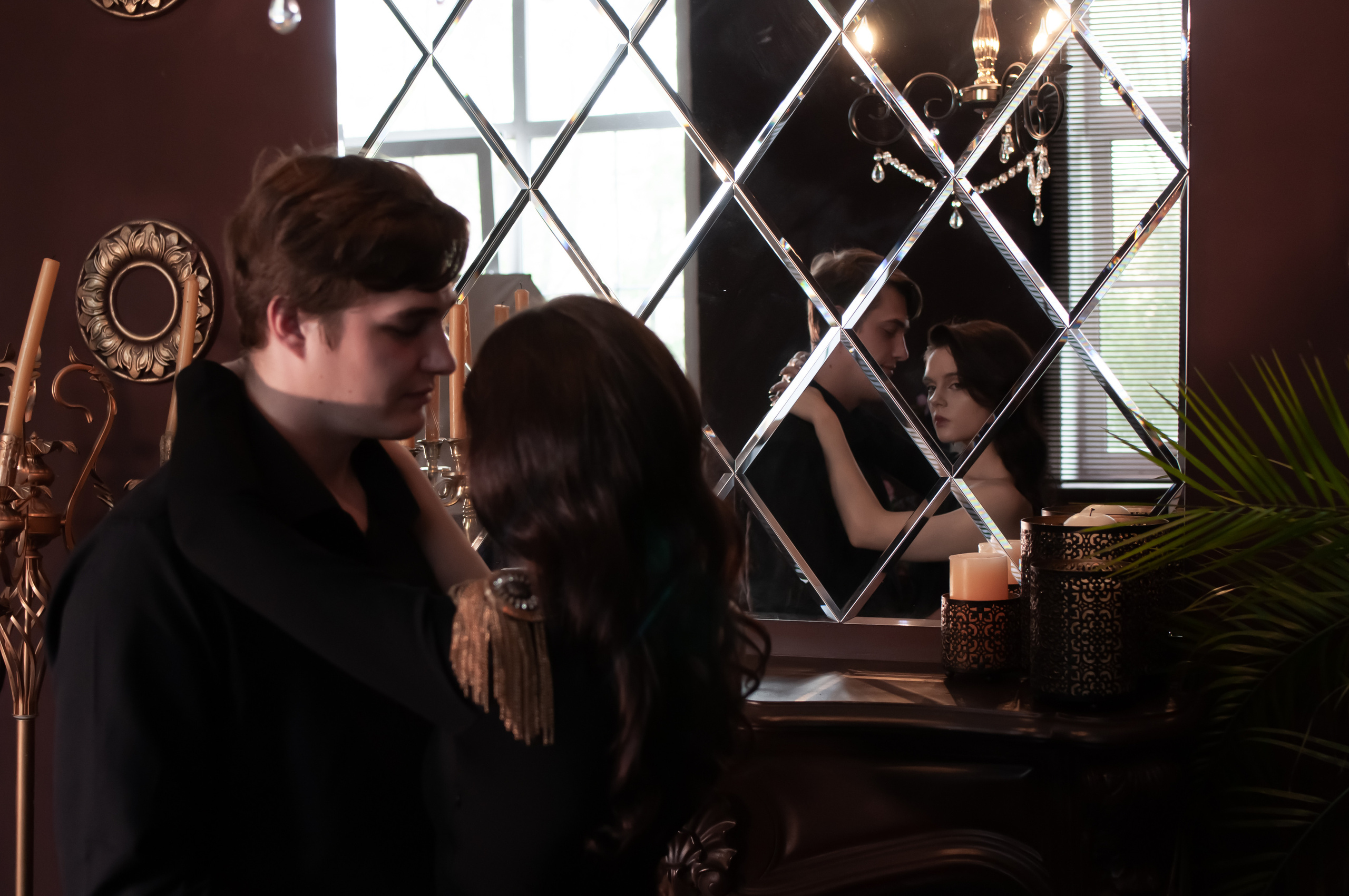 Глубокий черный. Семейный и детский фотограф в Екатеринбурге Наталия Акимова