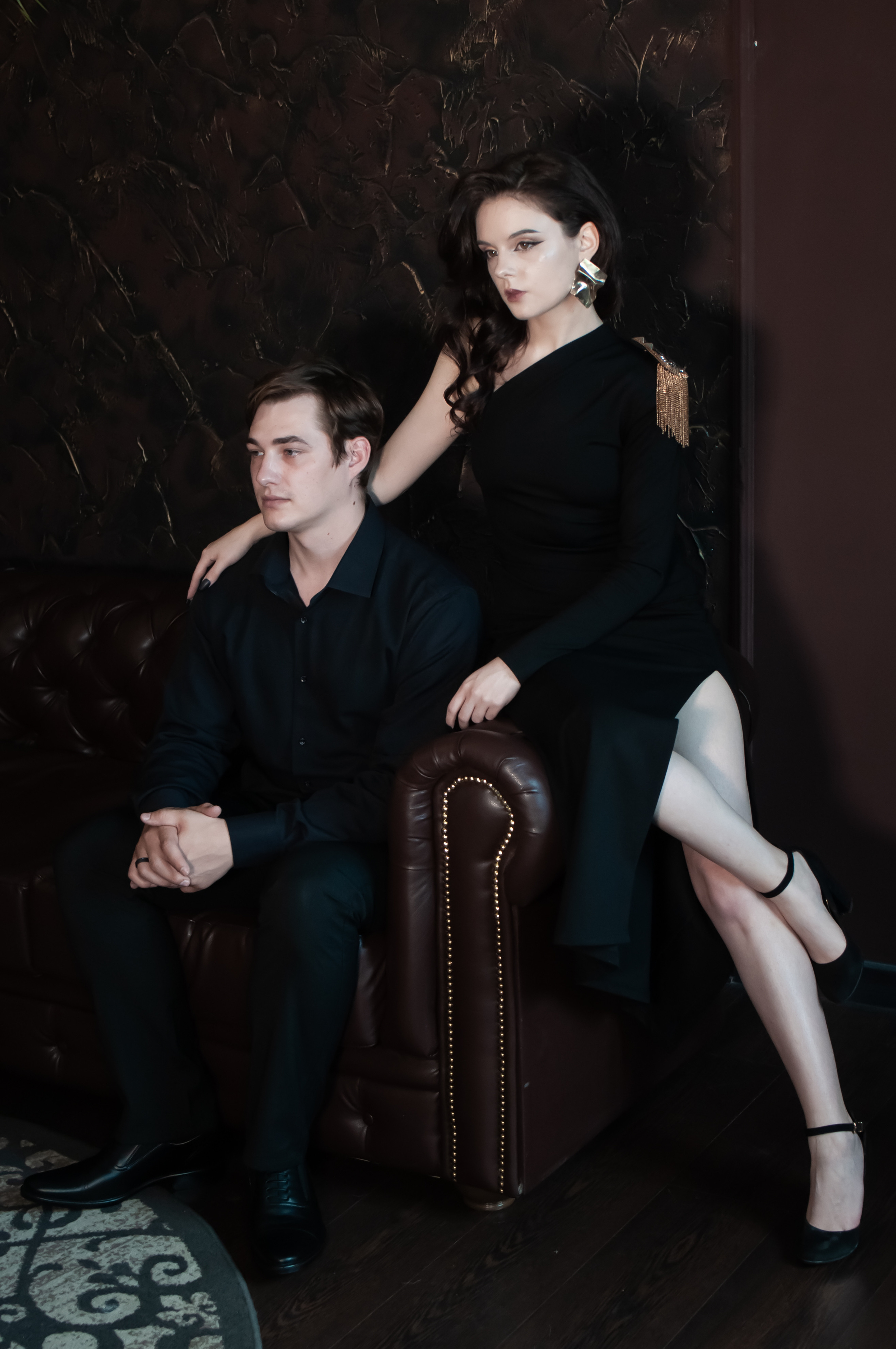 Глубокий черный. Семейный и детский фотограф в Екатеринбурге Наталия Акимова