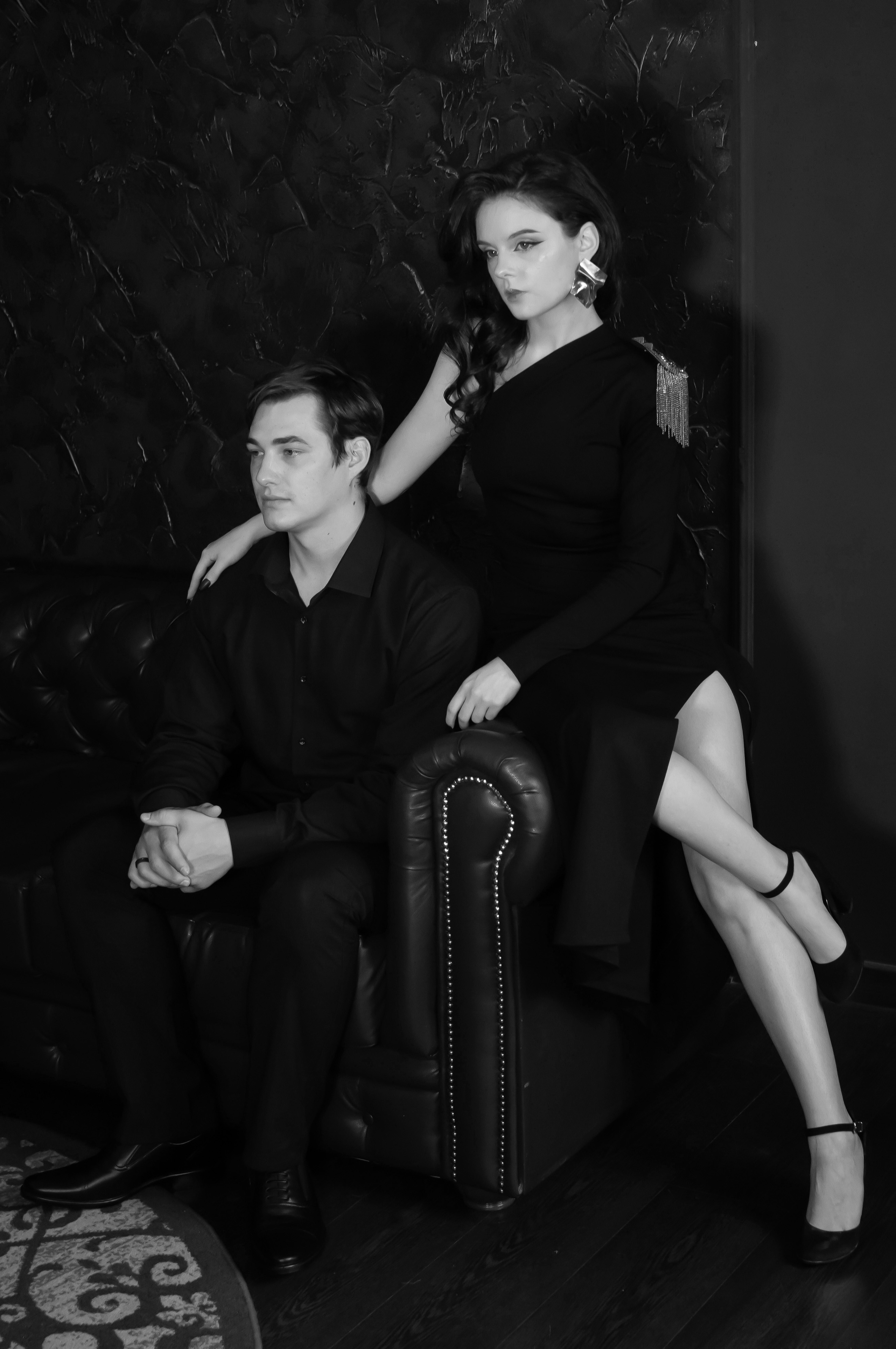 Глубокий черный. Семейный и детский фотограф в Екатеринбурге Наталия Акимова