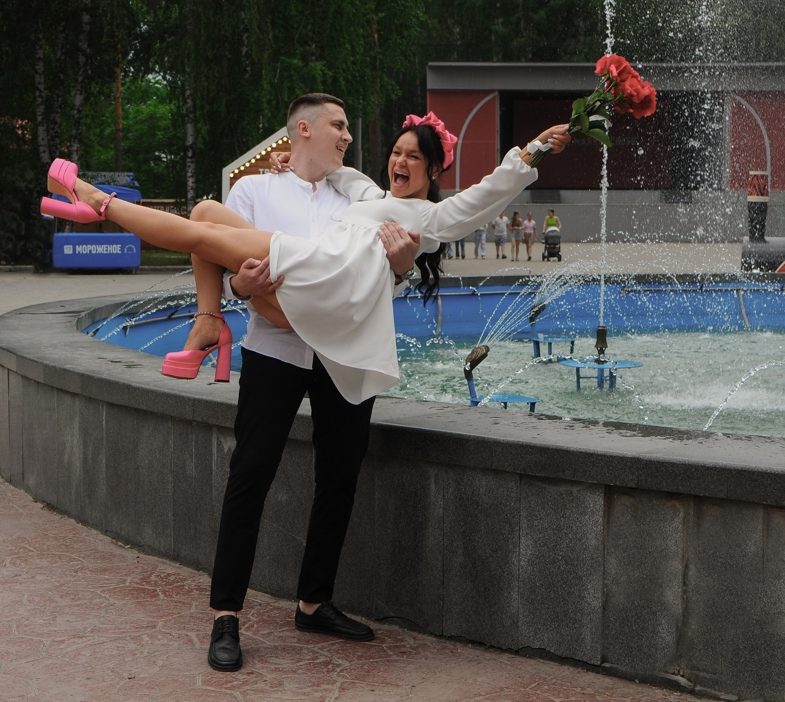 Свадьба Екатерины и Ильи. Семейный и детский фотограф в Екатеринбурге Наталия Акимова