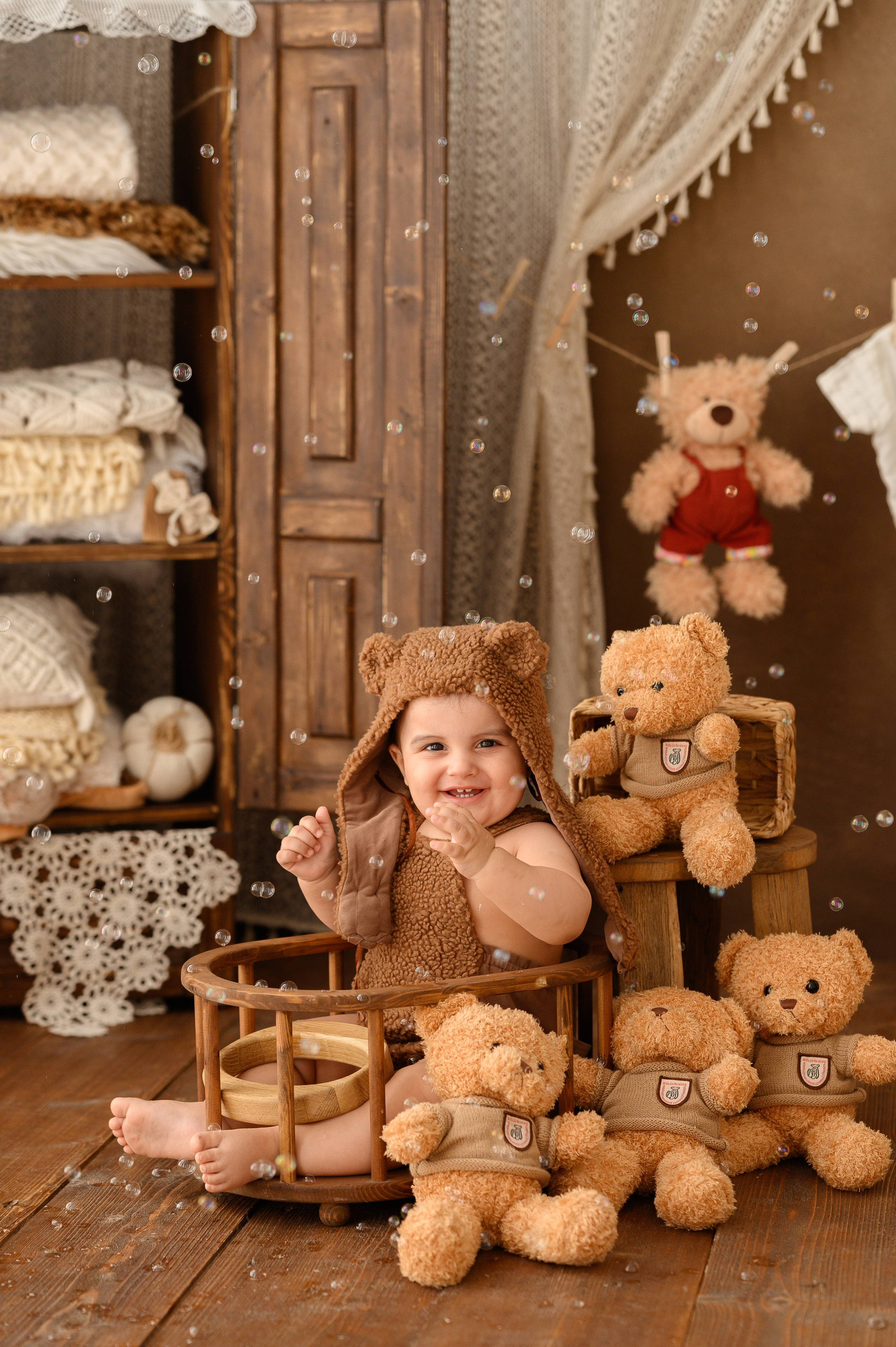 Монтэ годик. Детский и семейный фотограф Ирина Гладких