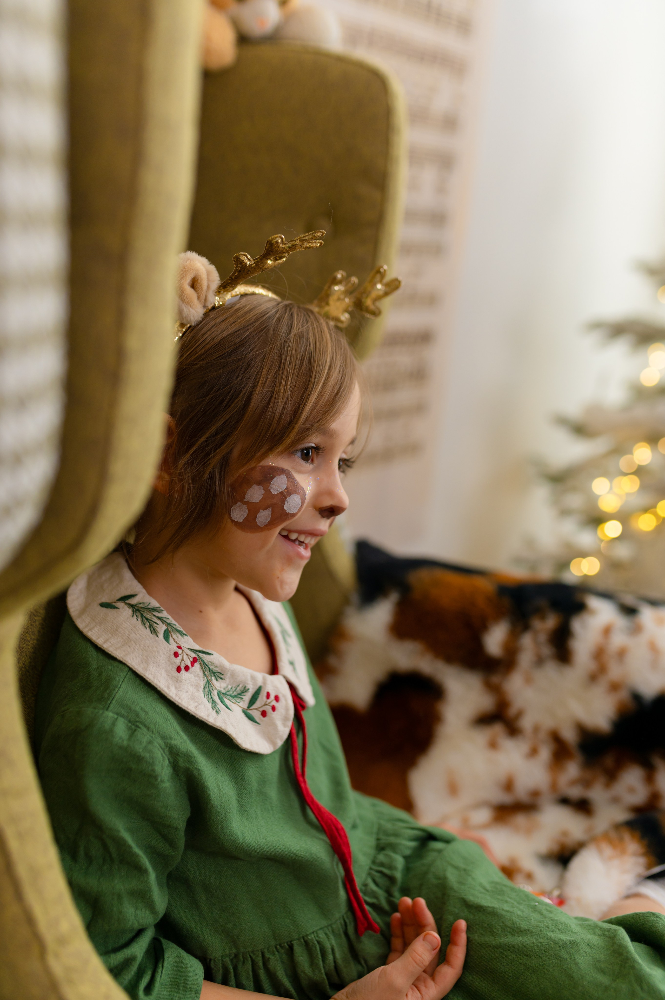 Новый год 2025-2026. Детский фотограф в городе Жуковский Алиса Коробанова